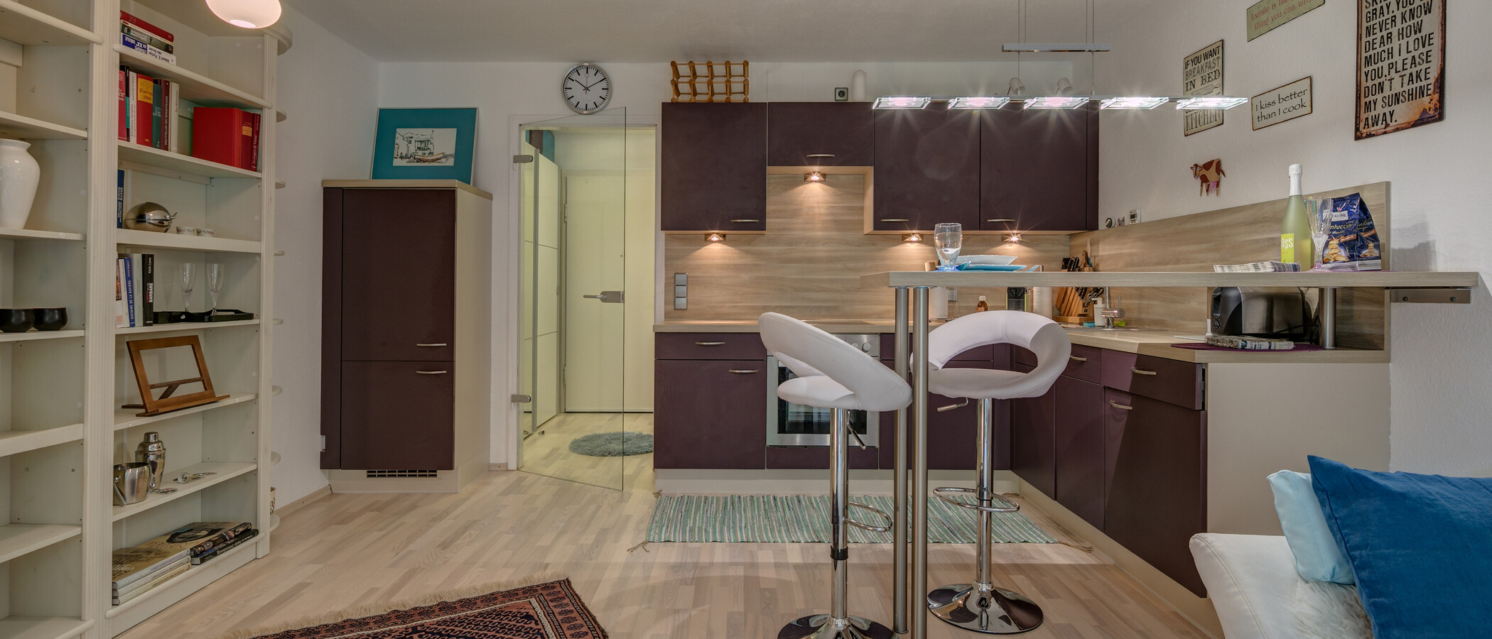 Ploché München Schwabing-Georgenschwaige 04 Living 10584