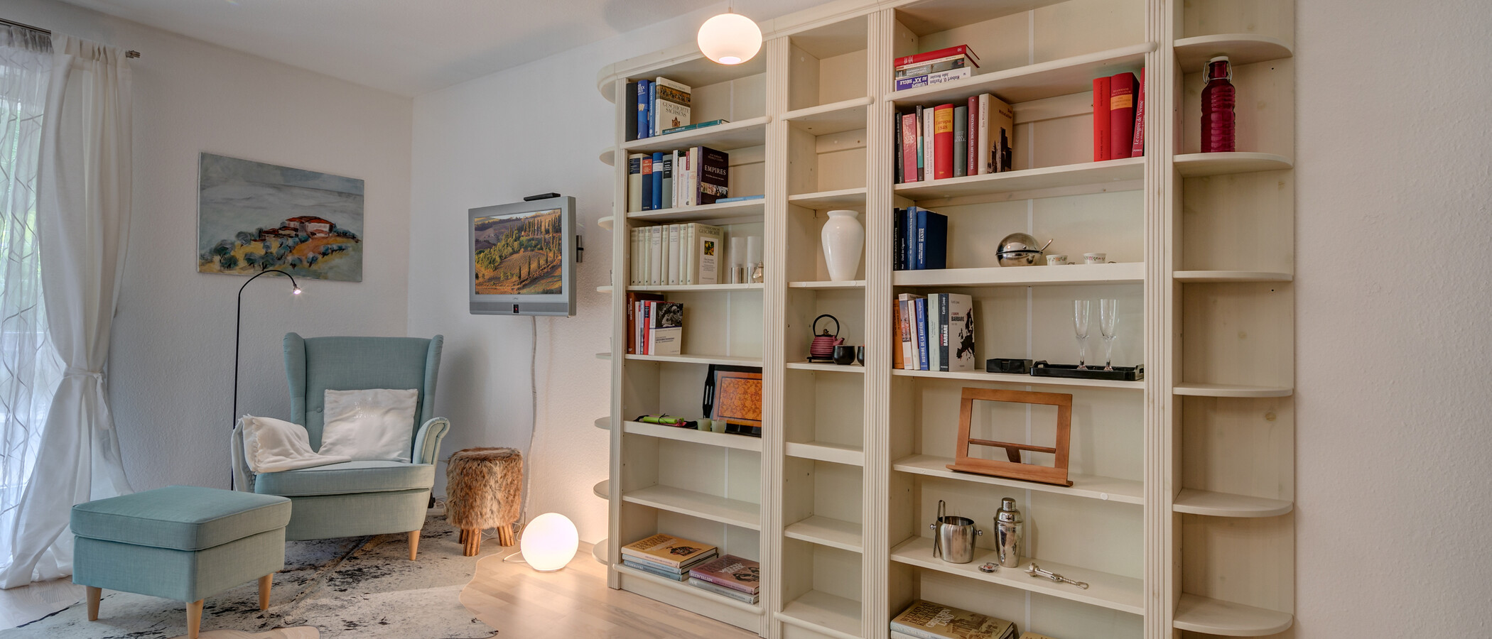 Ploché München Schwabing-Georgenschwaige 05 Living 10584