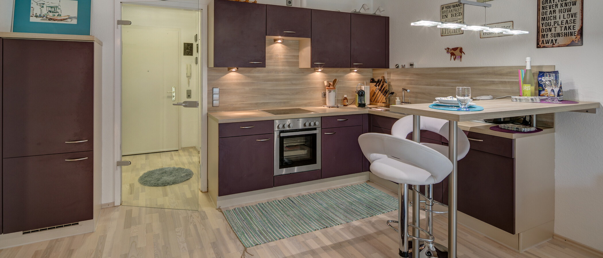 Ploché München Schwabing-Georgenschwaige 02 Kuchyně 10584