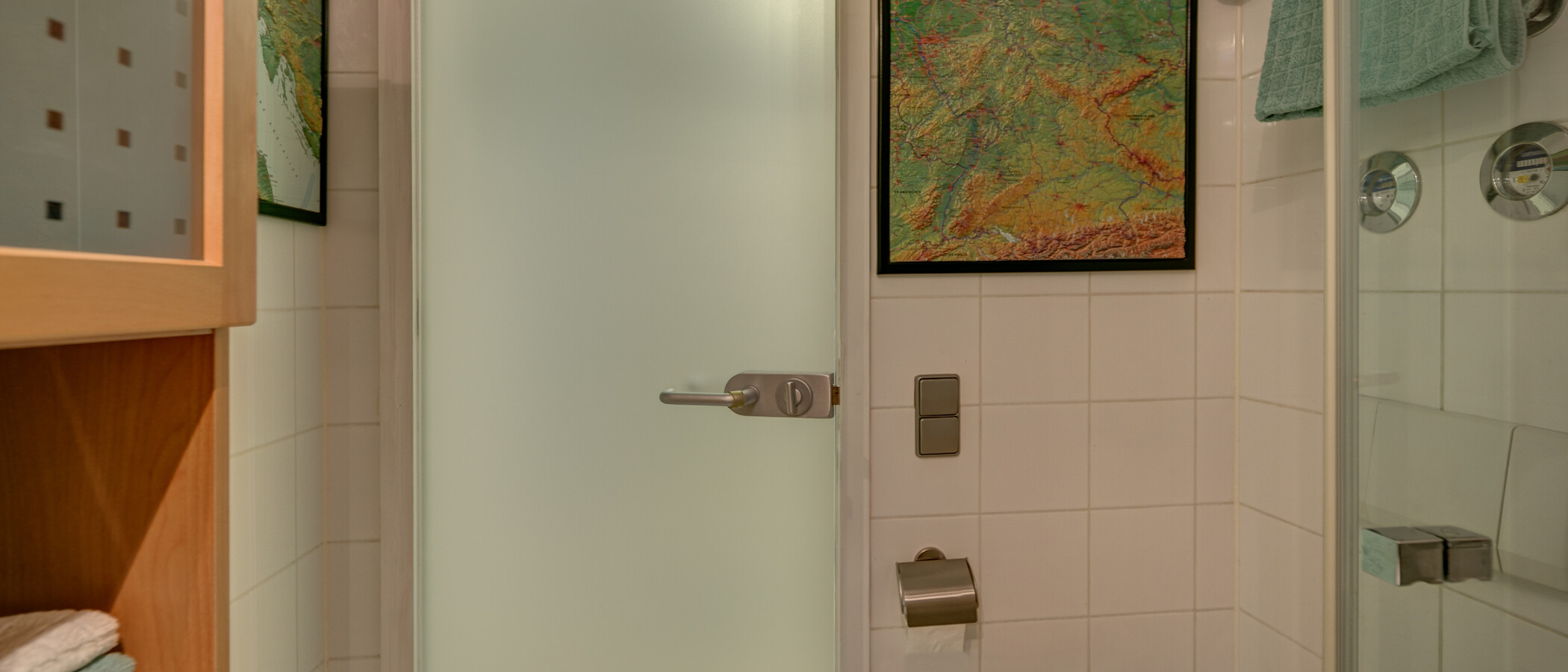 Ploché München Schwabing-Georgenschwaige 03 Koupelna 10584