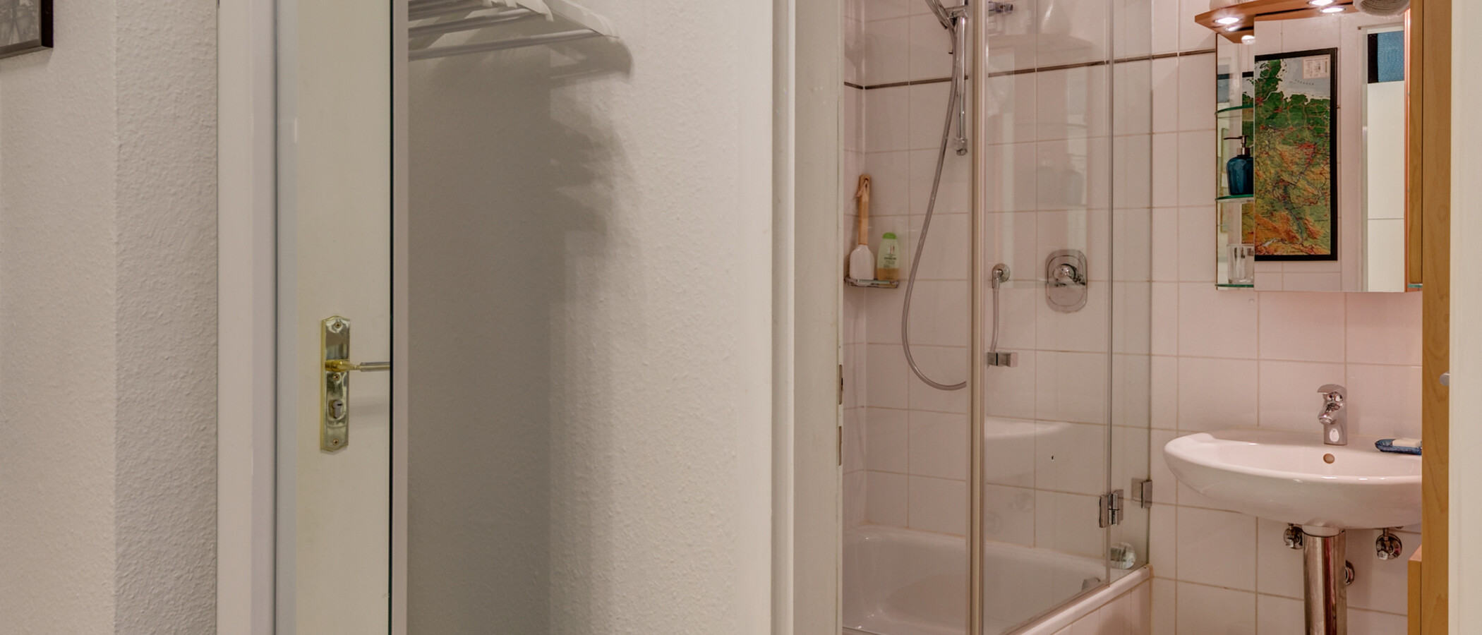 Ploché München Schwabing-Georgenschwaige 03 Chodba/chodba 10584