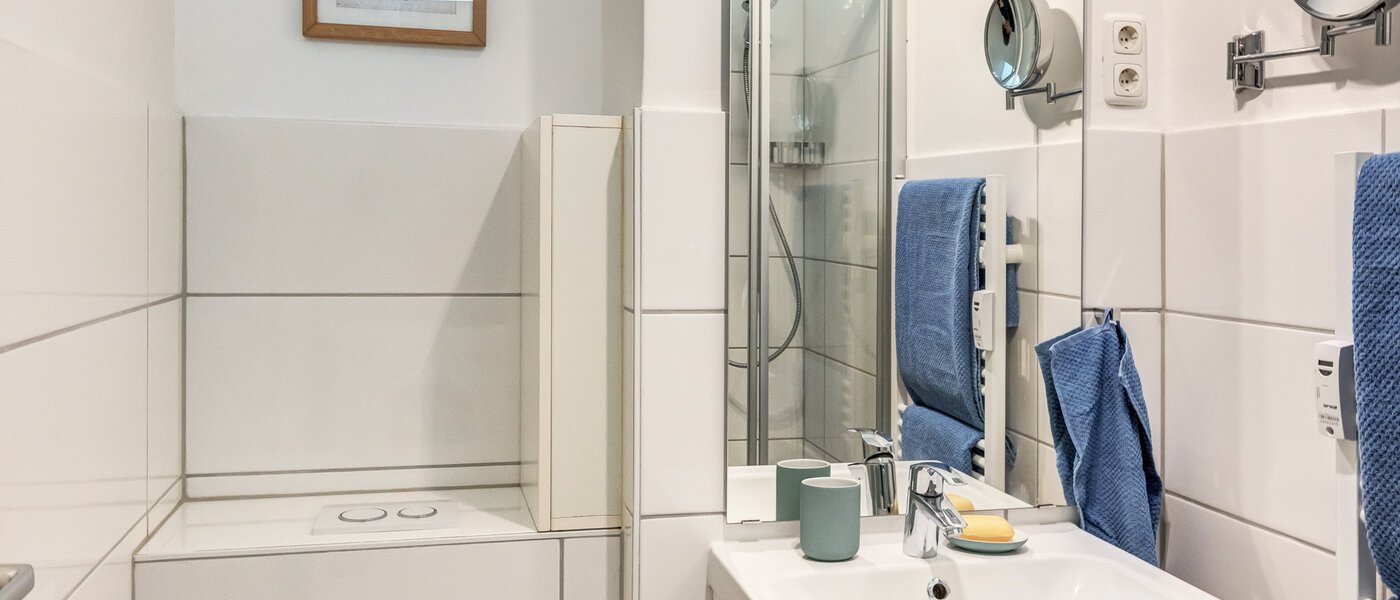 Ravna stran München Neuhausen 03 Kopalnica 10591