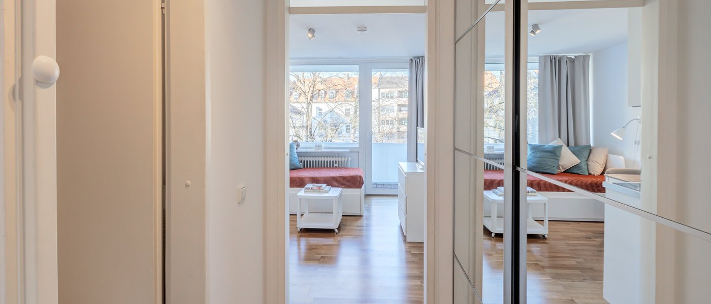 Lapos München Neuhausen 02 Folyosó/folyosó 10591