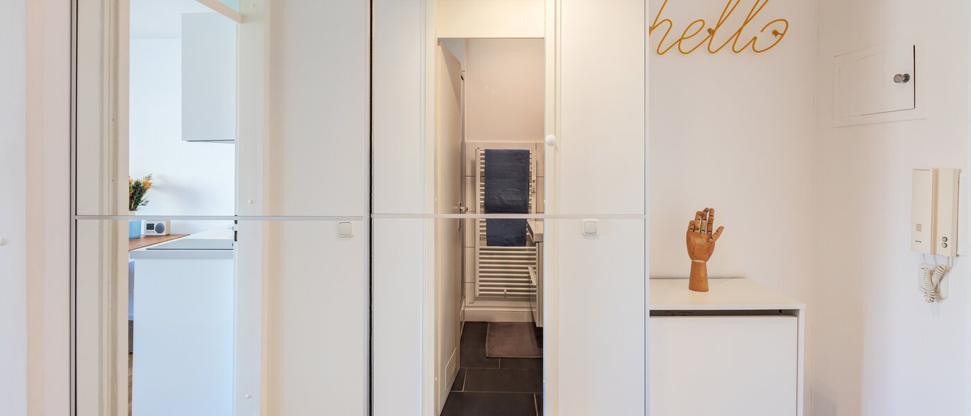 Lapos München Neuhausen 03 Folyosó/folyosó 10591