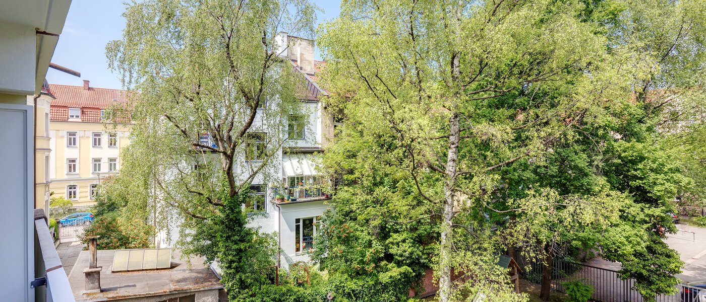 Ravna stran München Neuhausen 02 Oglejte si 10591