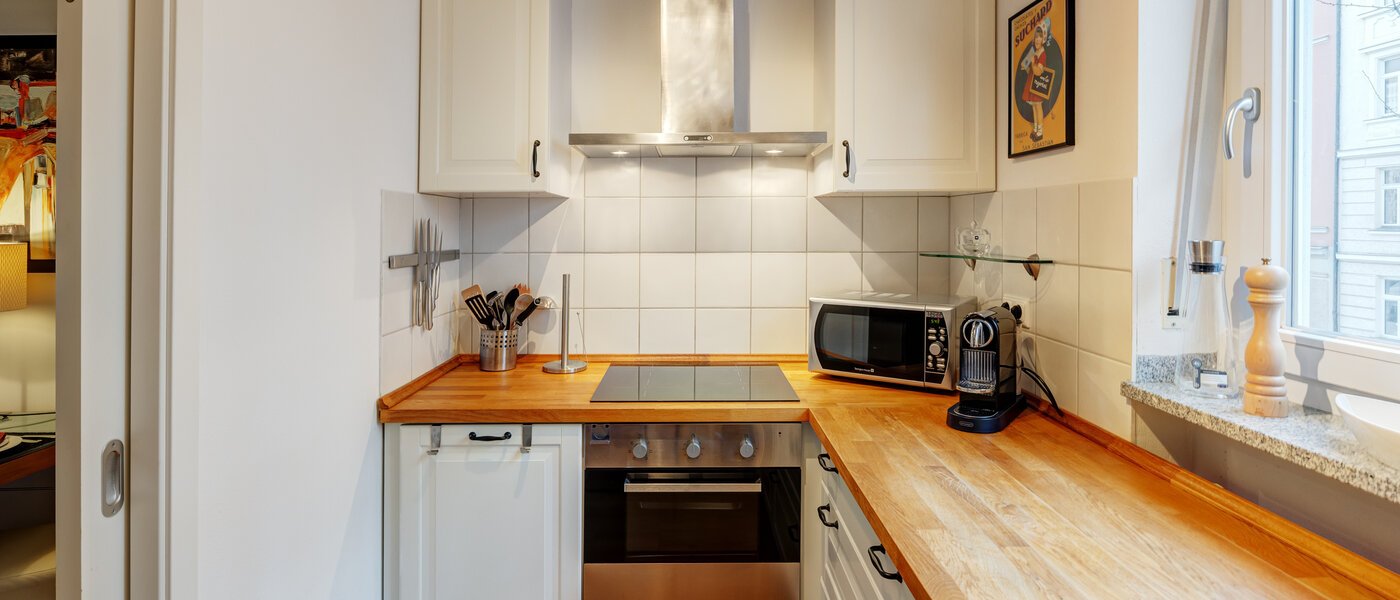 Επίπεδη München Haidhausen 01 Κουζίνα 10593