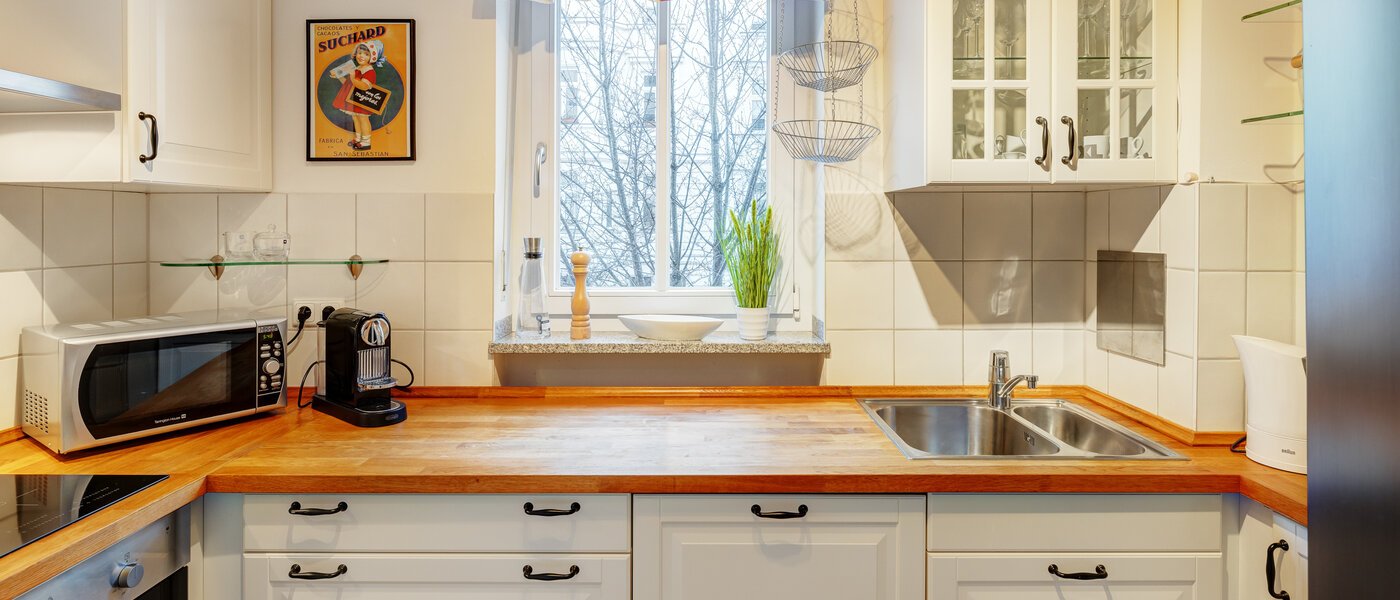 Επίπεδη München Haidhausen 02 Κουζίνα 10593