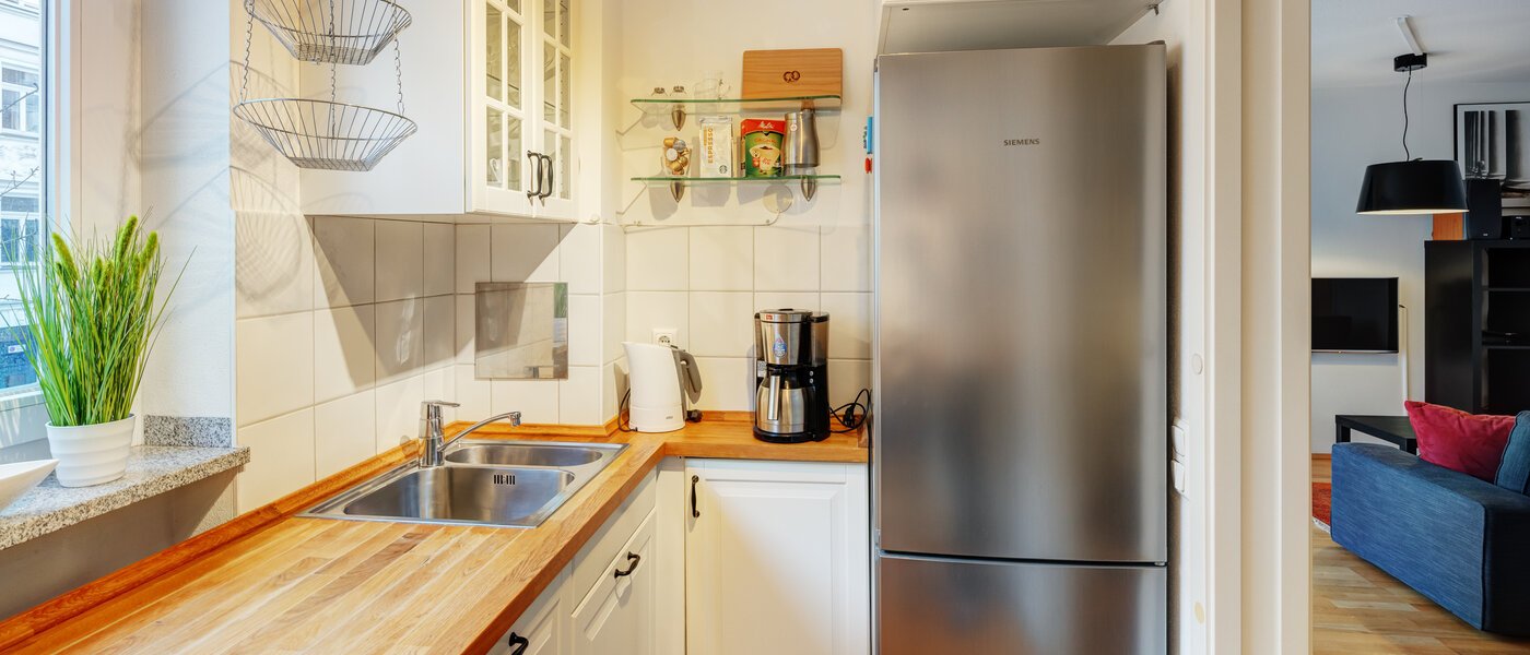 Επίπεδη München Haidhausen 03 Κουζίνα 10593