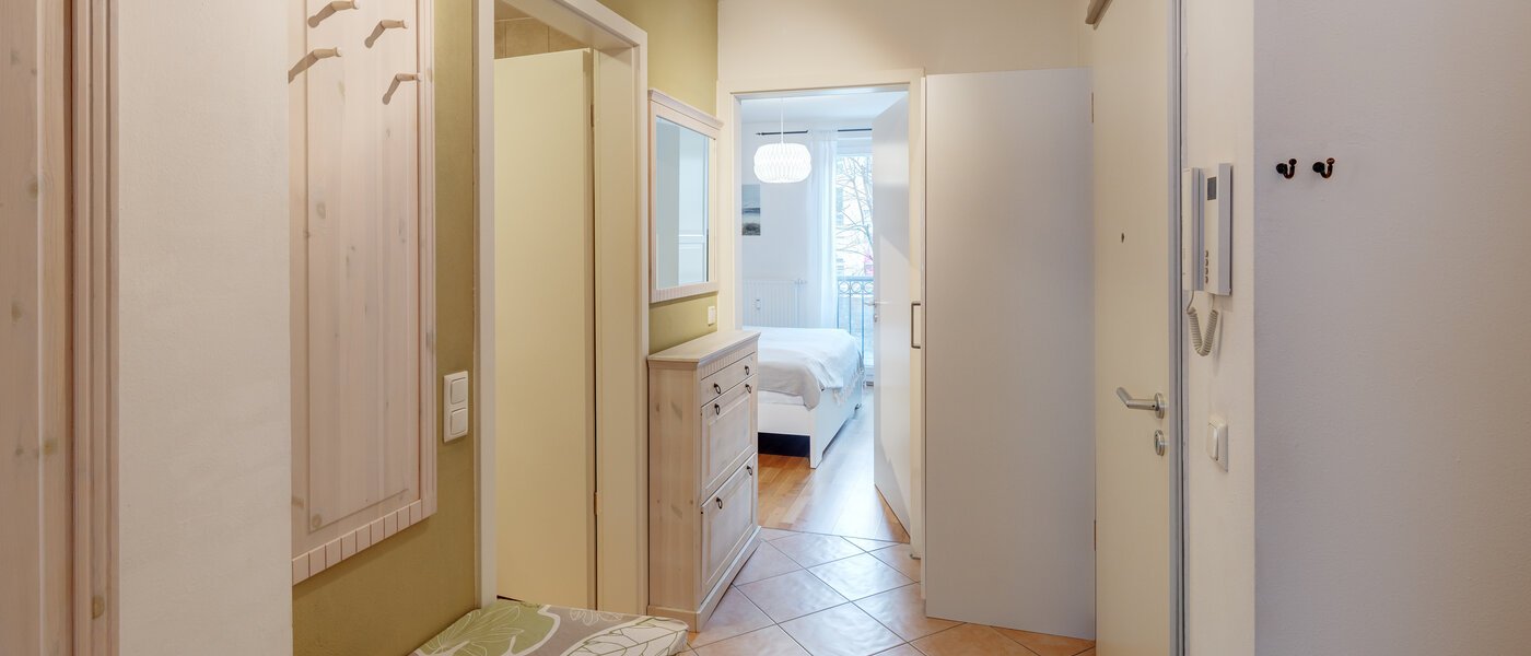 Επίπεδη München Haidhausen 01 Διάδρομος/διάδρομος 10593