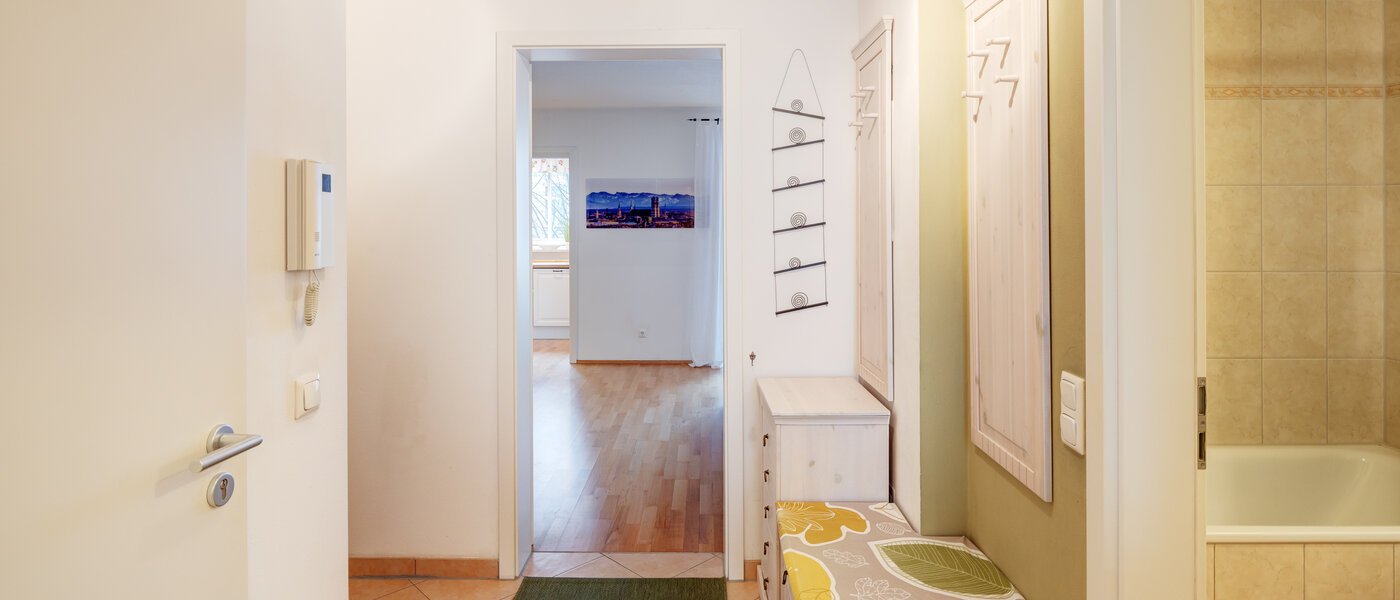 Επίπεδη München Haidhausen 02 Διάδρομος/διάδρομος 10593