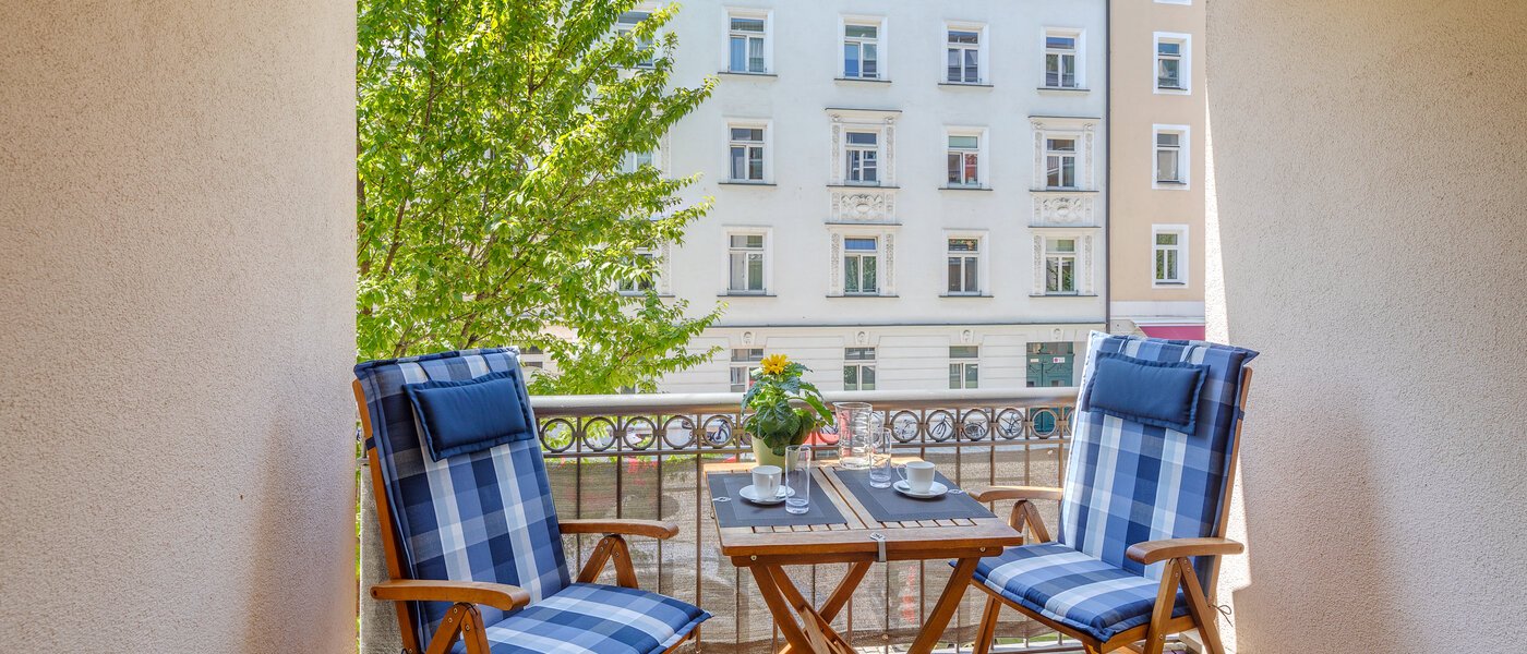 Επίπεδη München Haidhausen 01 Μπαλκόνι 10593