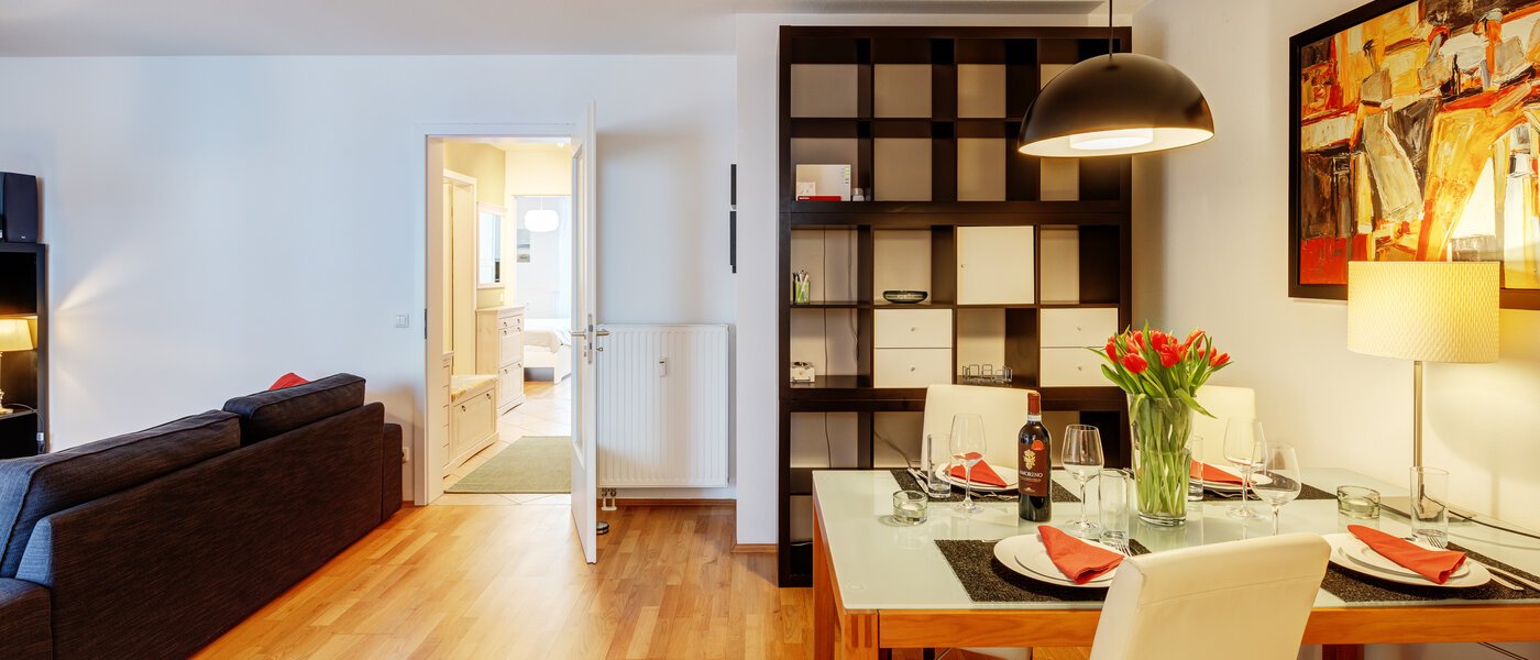 Επίπεδη München Haidhausen 04 Καθιστικό 10593