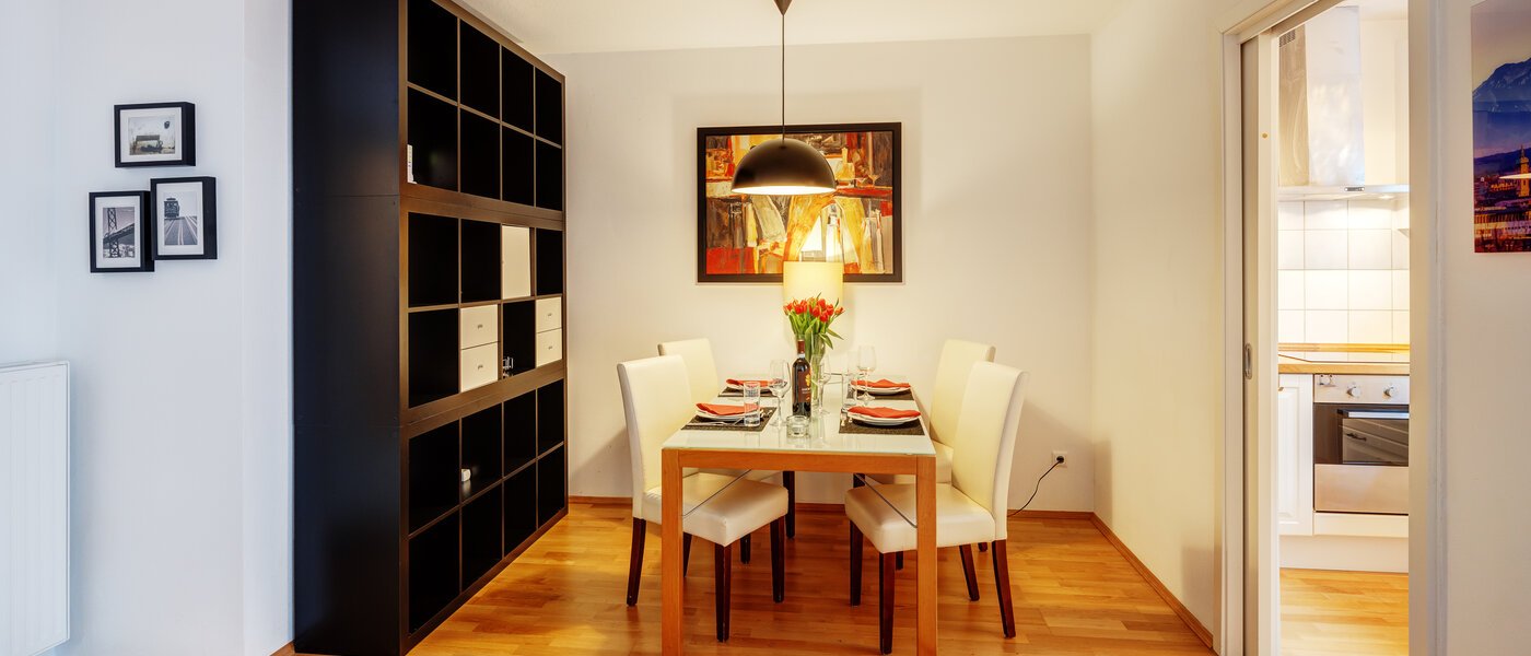 Επίπεδη München Haidhausen 05 Καθιστικό 10593