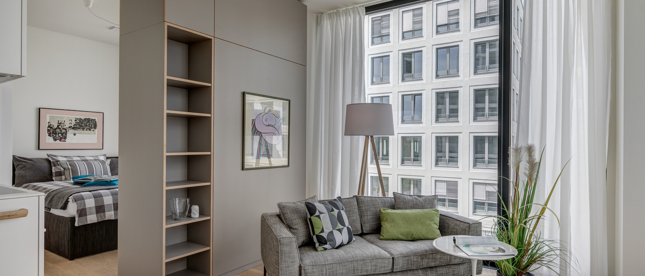 Ploché München Nymphenburg 01 Living 10602