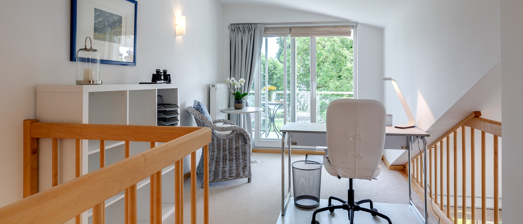 Maisonette galéria lakás Tutzing 01 Irodai terület 10604