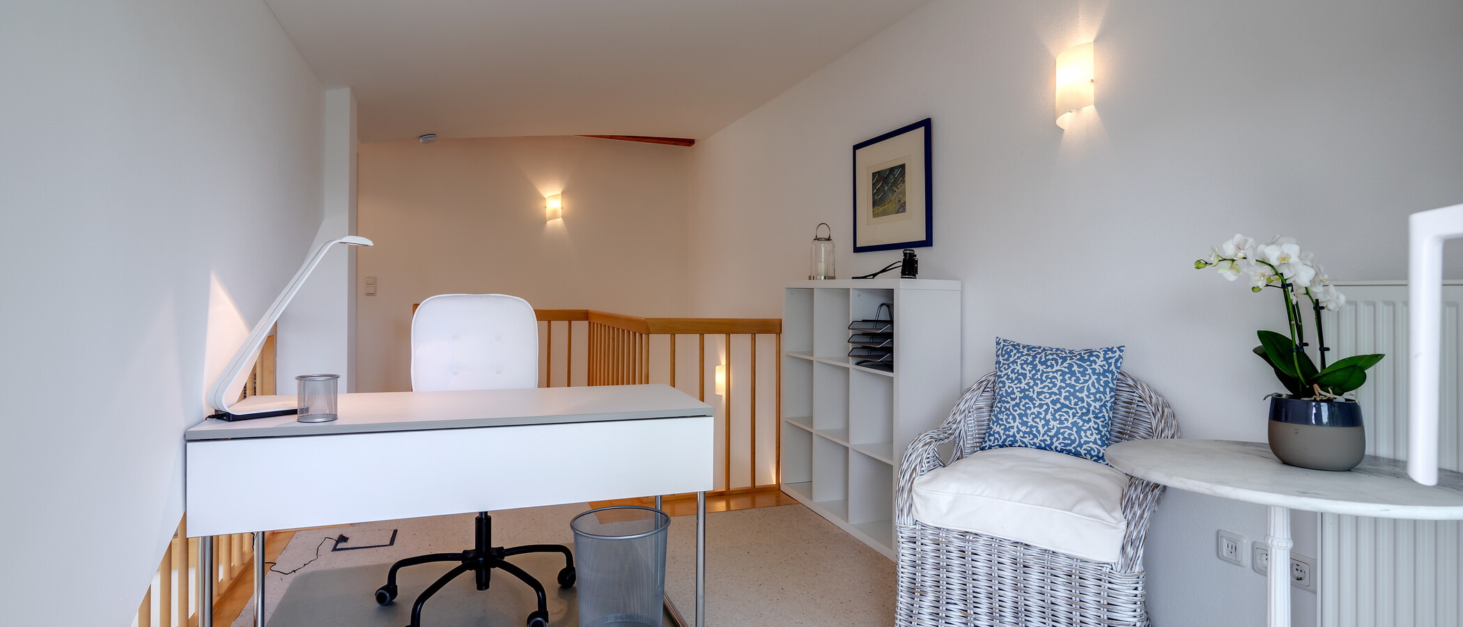 Maisonette galéria lakás Tutzing 02 Irodai terület 10604