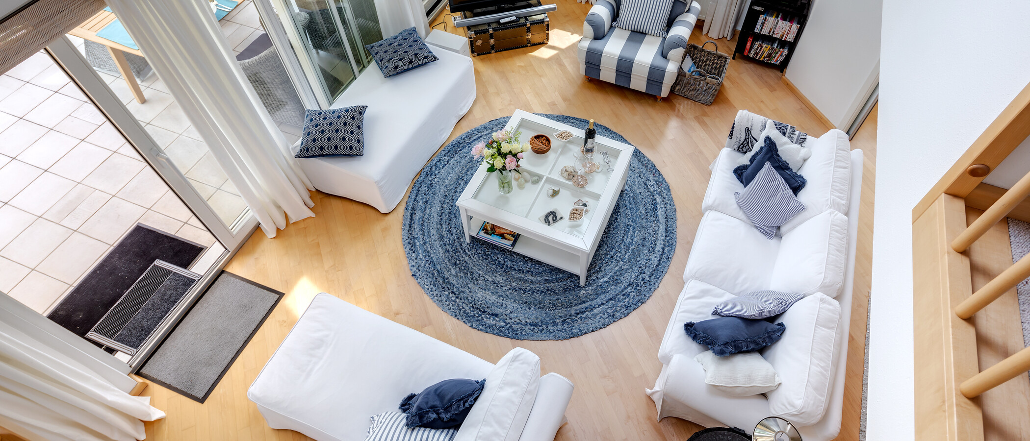 Maisonette galéria lakás Tutzing 05 Irodai terület 10604