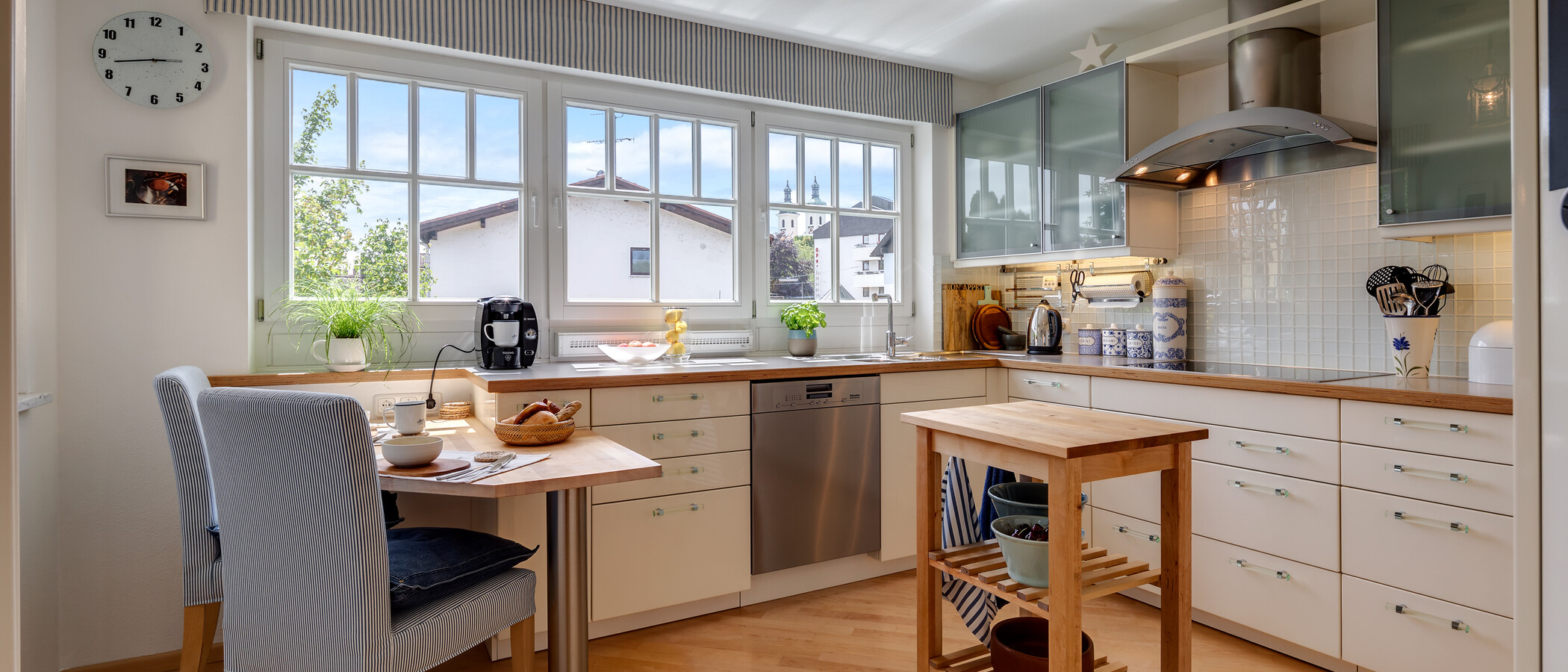 Maisonette galéria lakás Tutzing 01 Konyha 10604