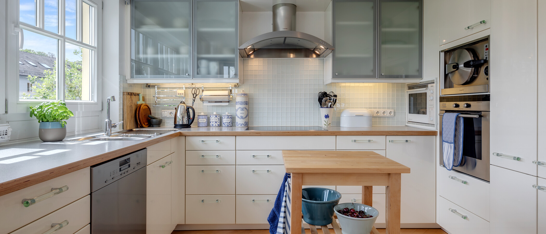 Maisonette galéria lakás Tutzing 03 Konyha 10604