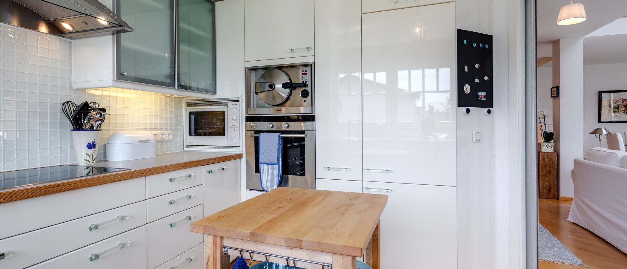 Maisonette galéria lakás Tutzing 04 Konyha 10604