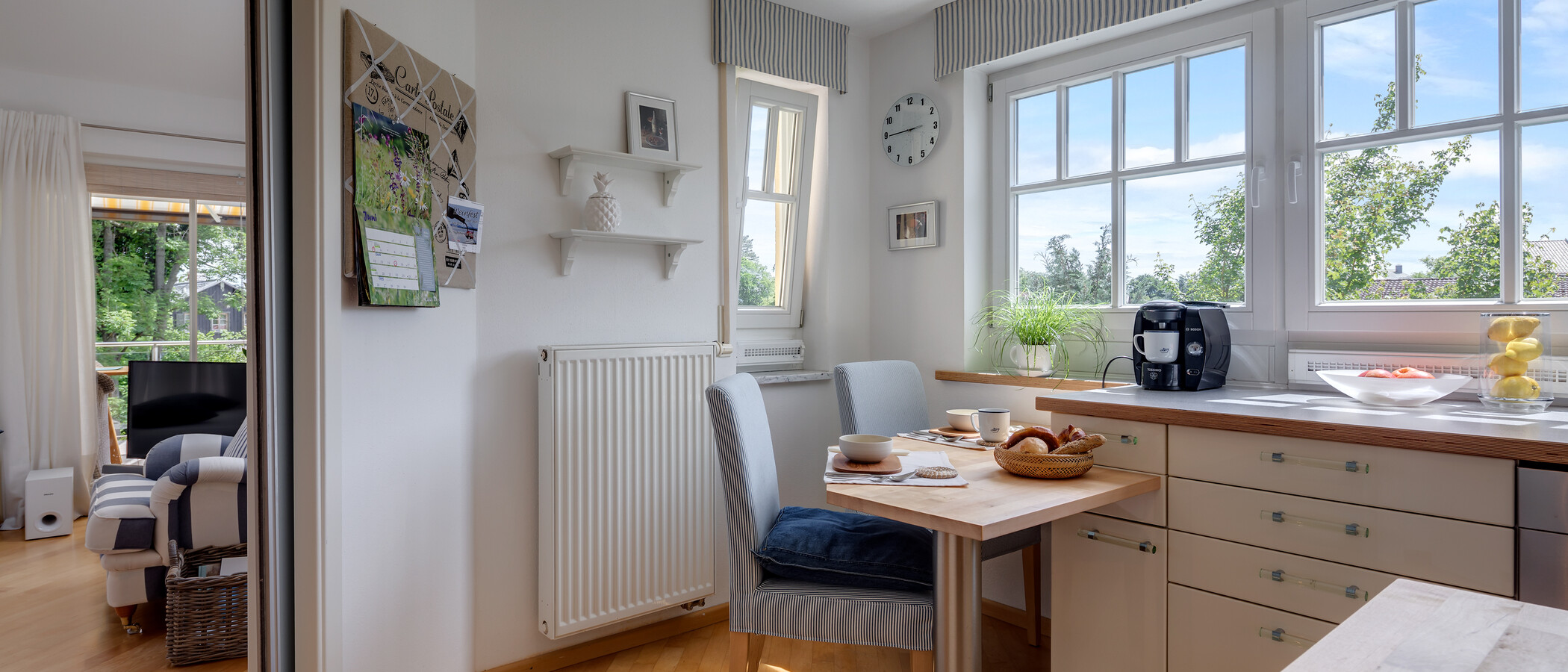 Maisonette galéria lakás Tutzing 05 Konyha 10604