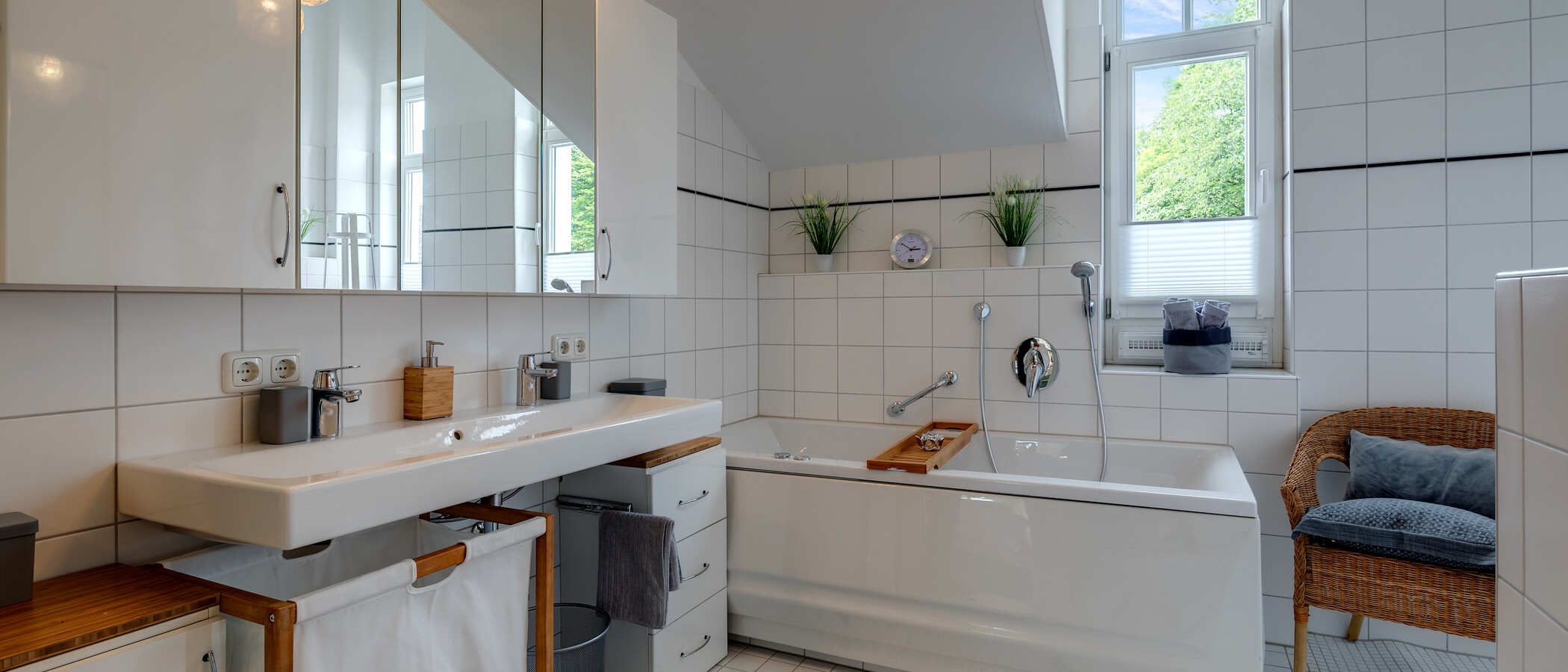 Maisonette galéria lakás Tutzing 02 Fürdőszoba 10604