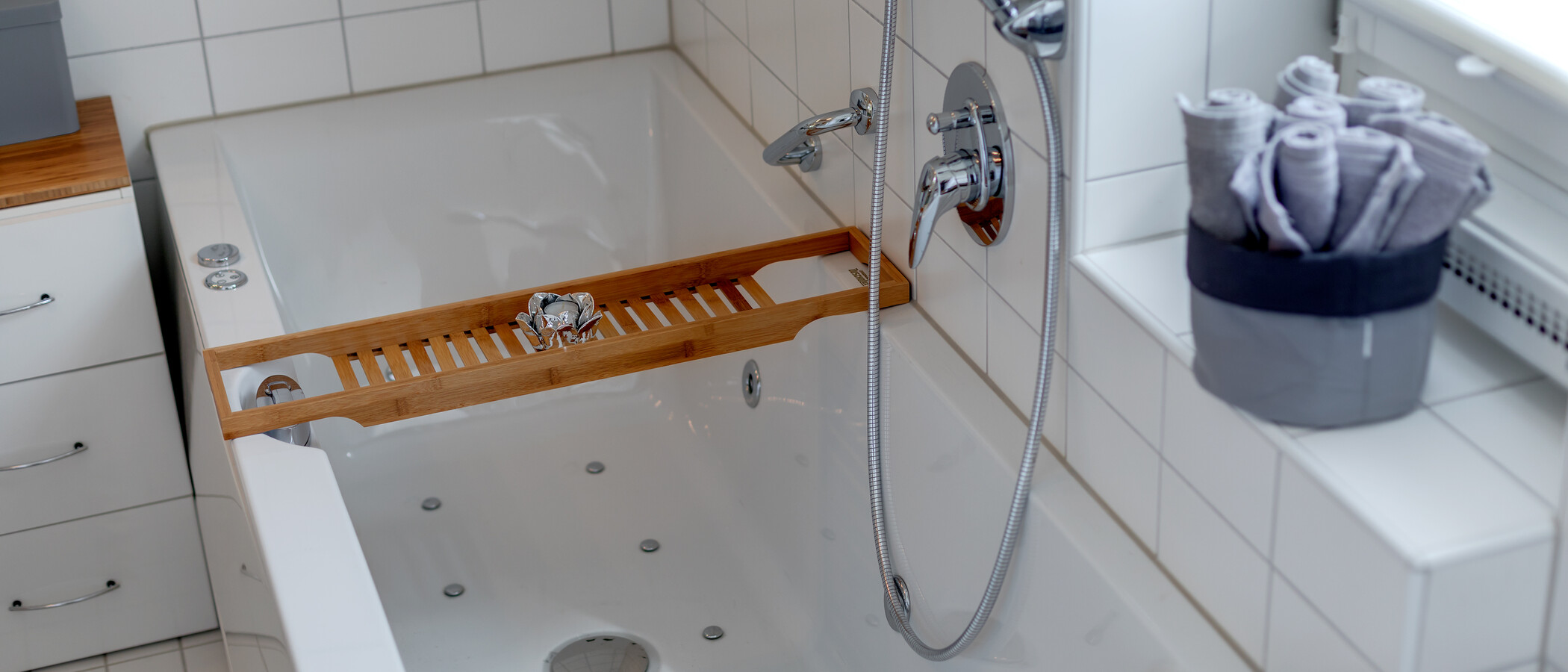Maisonette galéria lakás Tutzing 03 Fürdőszoba 10604