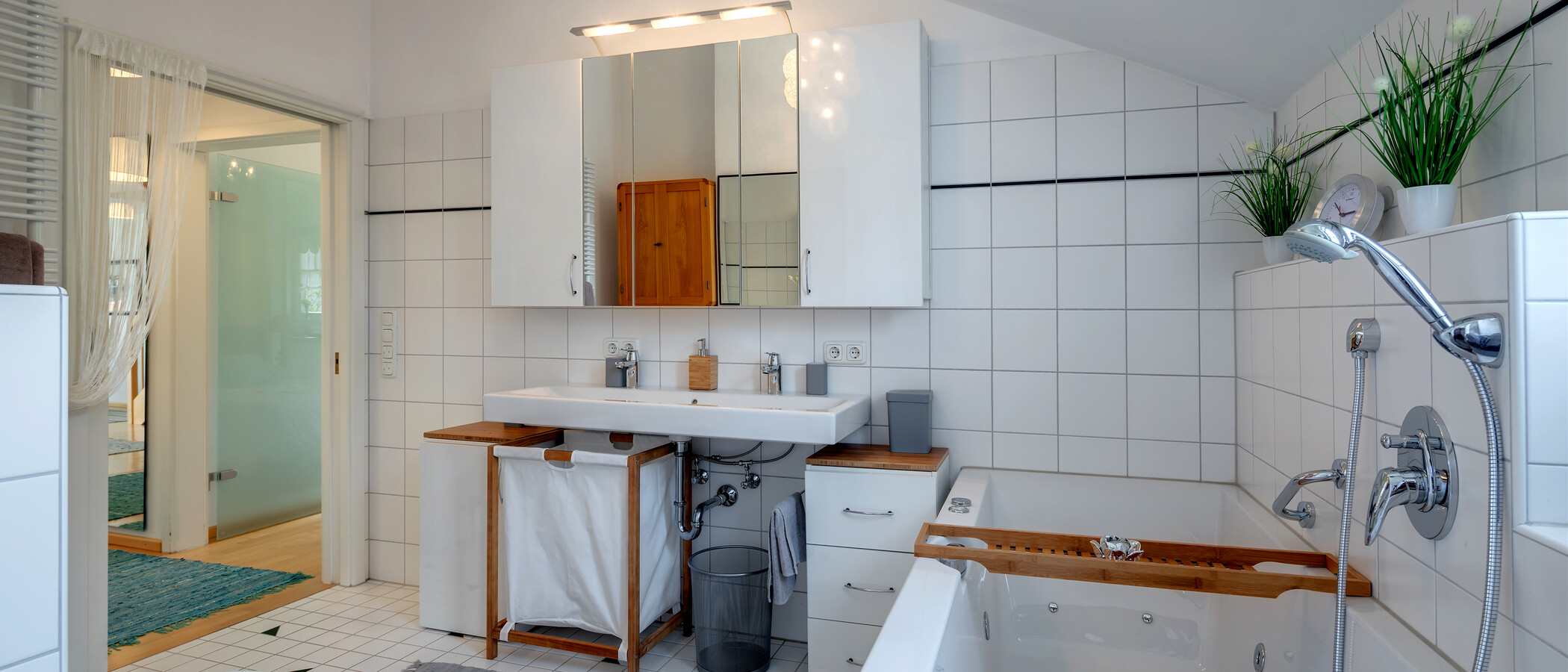 Maisonette galéria lakás Tutzing 04 Fürdőszoba 10604