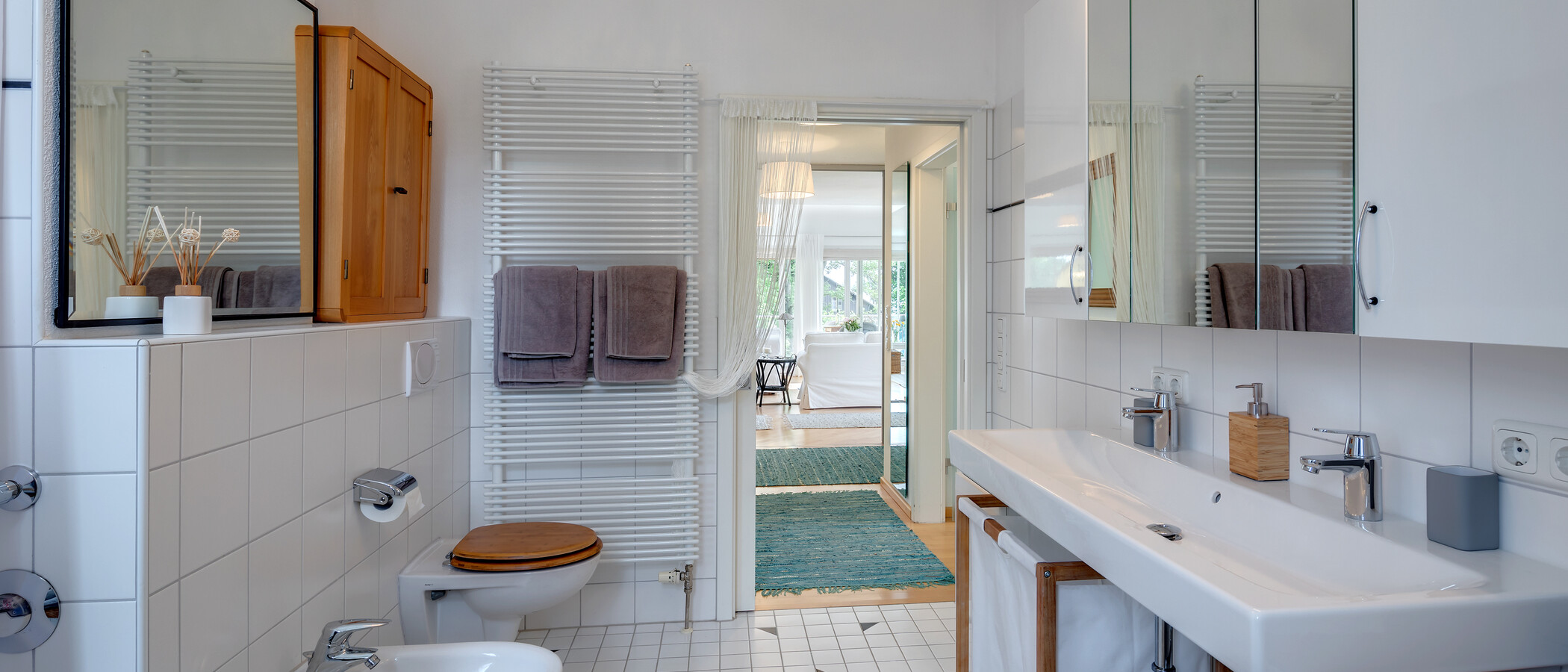 Maisonette galéria lakás Tutzing 05 Fürdőszoba 10604