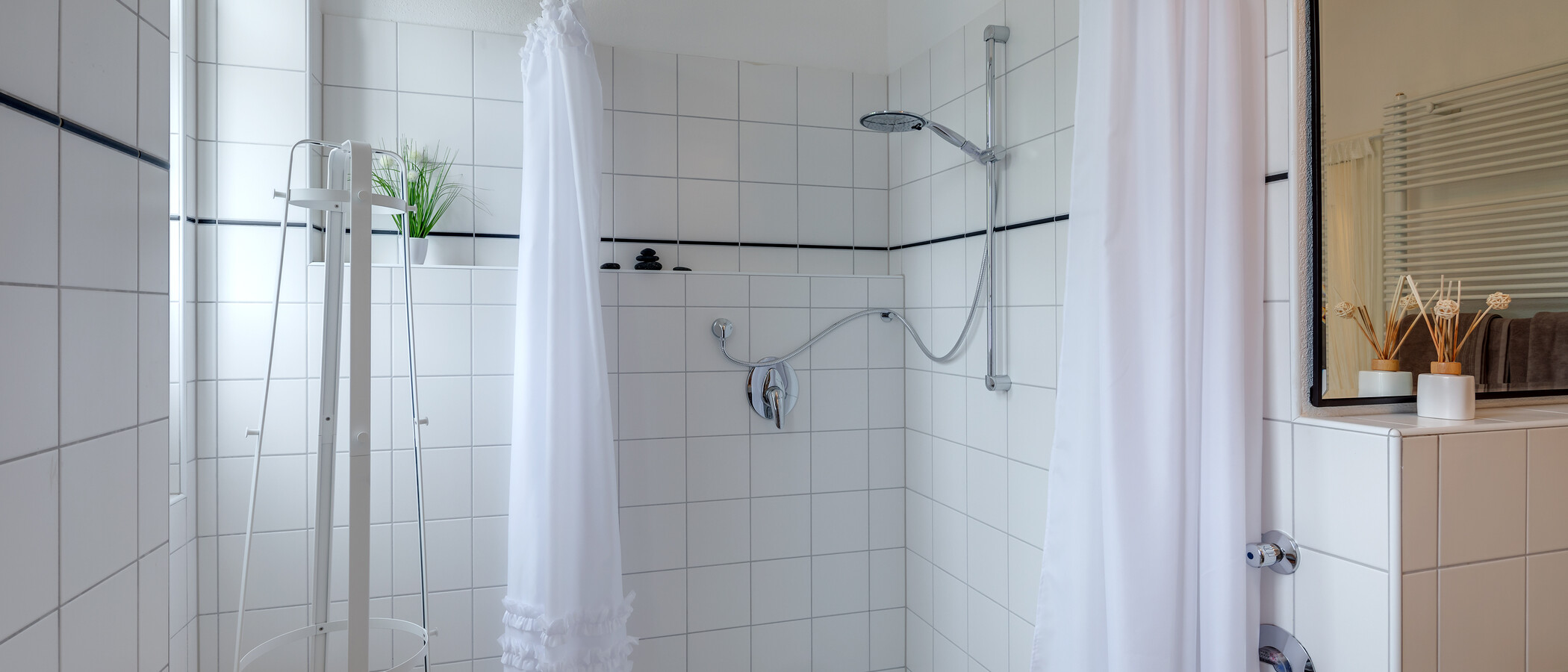Maisonette galéria lakás Tutzing 06 Fürdőszoba 10604