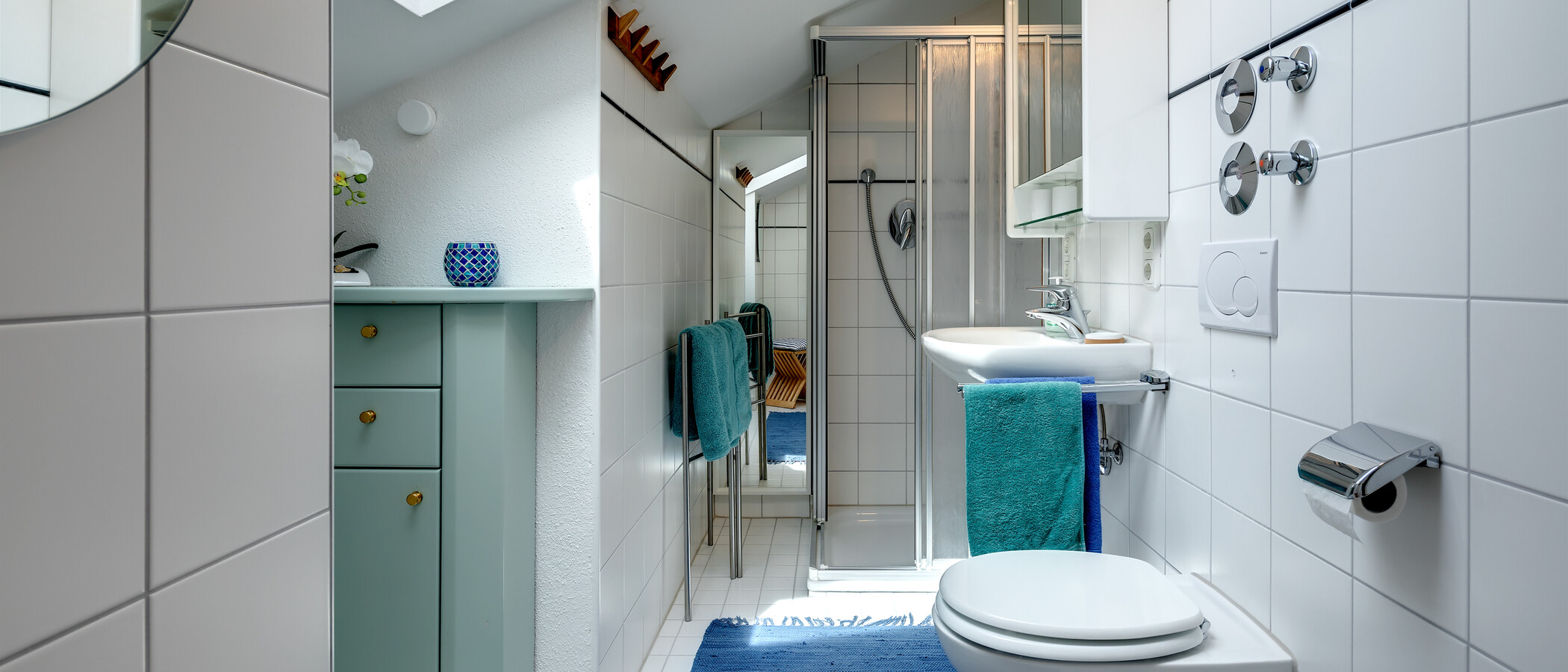 Maisonette galéria lakás Tutzing 01 2. fürdőszoba 10604