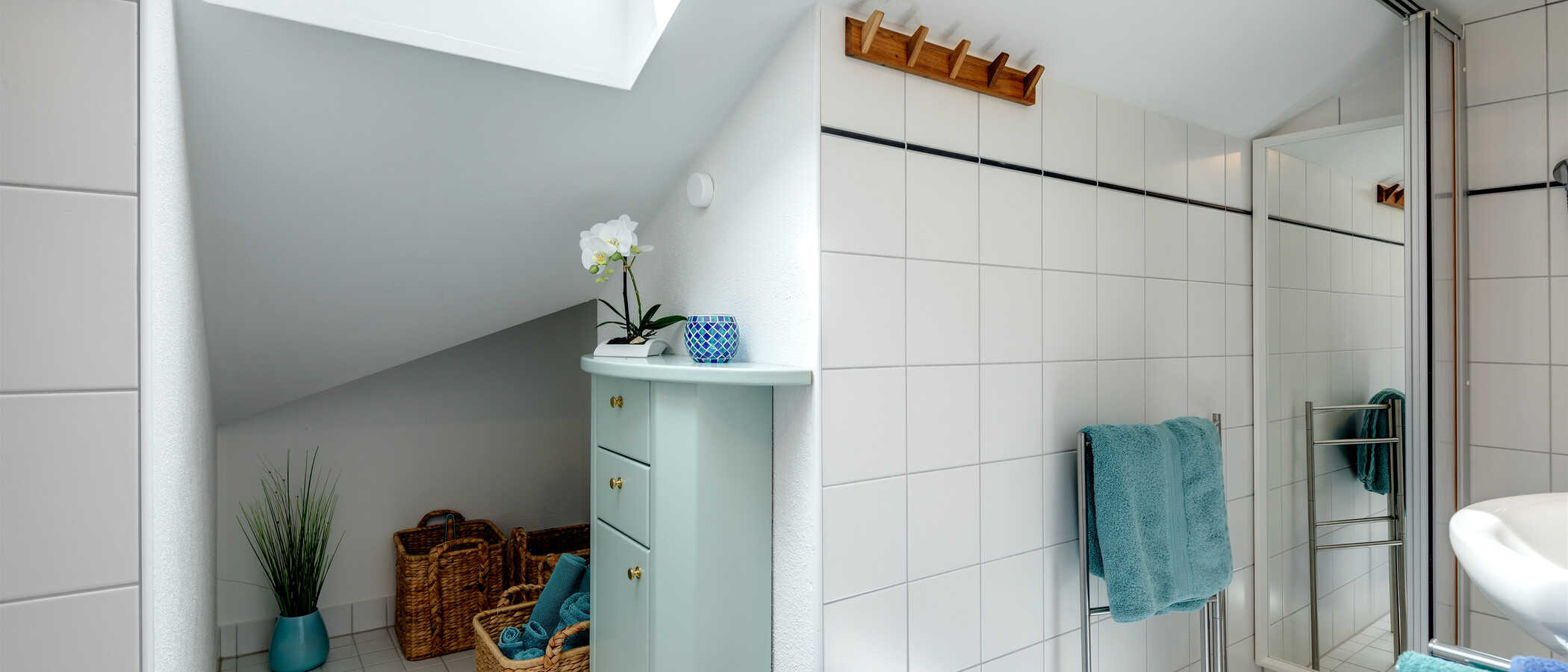 Maisonette galéria lakás Tutzing 02 2. fürdőszoba 10604