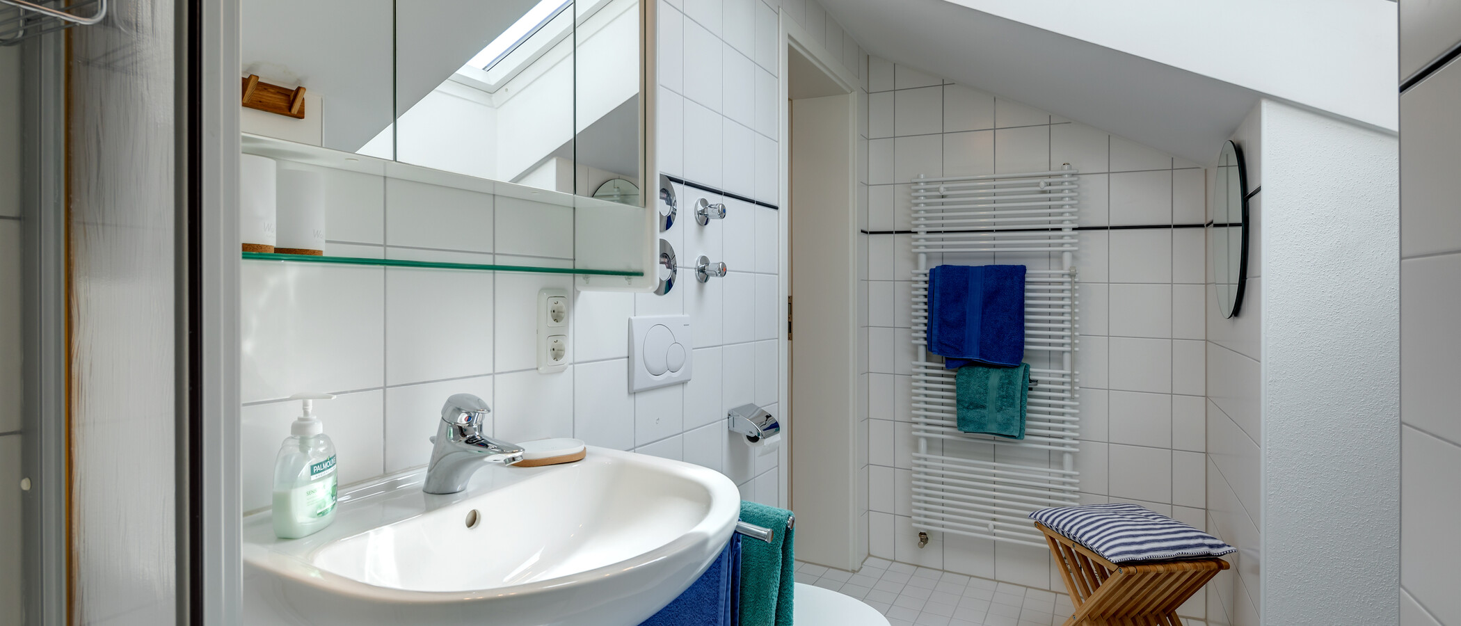 Maisonette galéria lakás Tutzing 04 2. fürdőszoba 10604