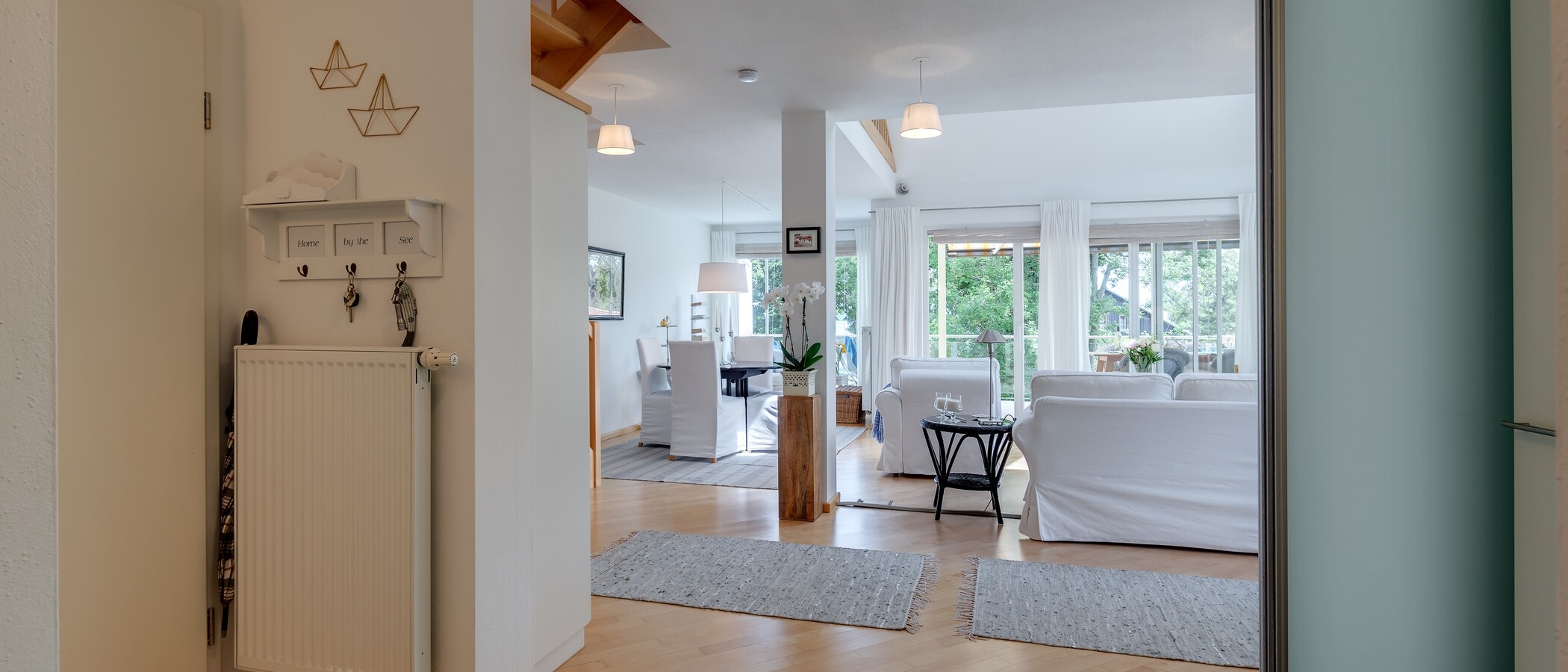 Maisonette galéria lakás Tutzing 01 Folyosó/folyosó 10604