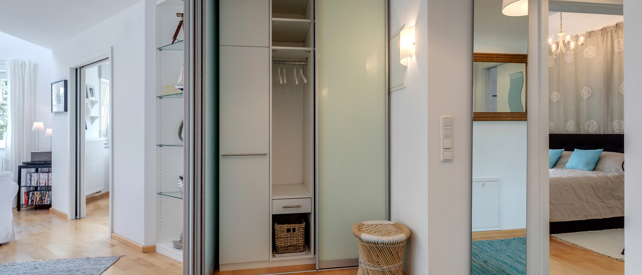 Maisonette galéria lakás Tutzing 02 Folyosó/folyosó 10604