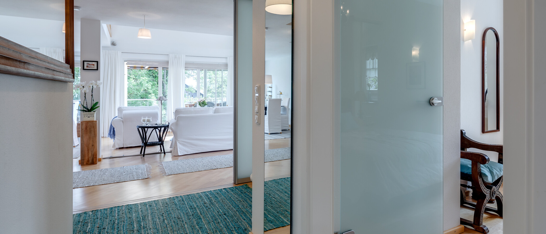 Maisonette galéria lakás Tutzing 03 Folyosó/folyosó 10604