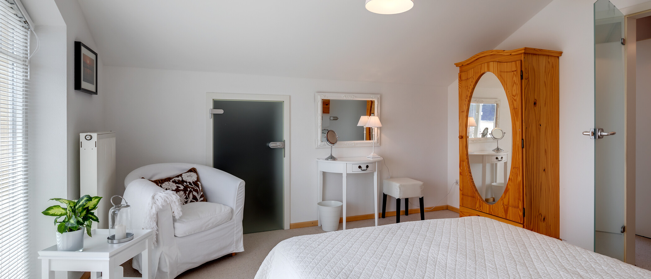Maisonette galéria lakás Tutzing 03 Alvó 10604