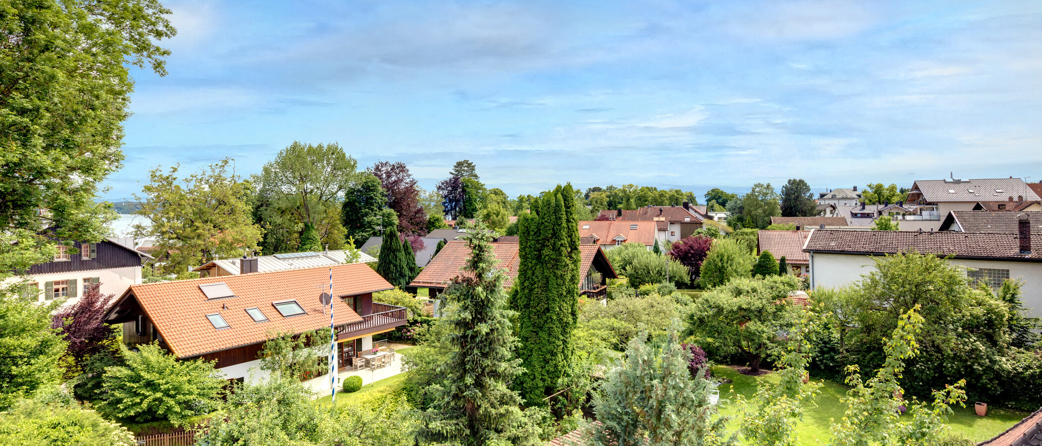 Maisonette galéria lakás Tutzing 02 A  megtekintése 10604