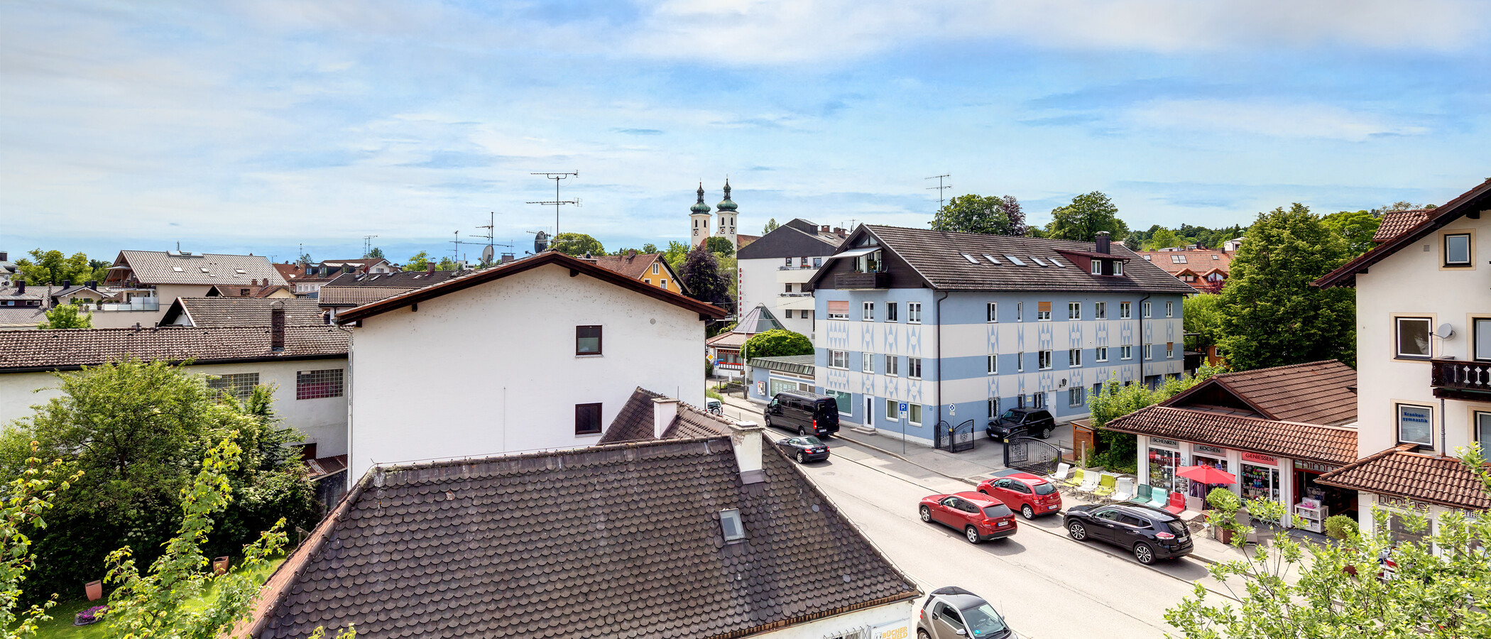 Maisonette galéria lakás Tutzing 03 A  megtekintése 10604