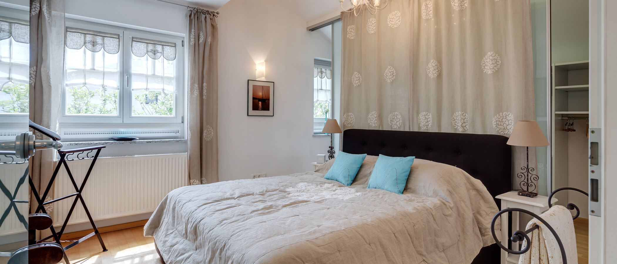 Maisonette galéria lakás Tutzing 01 2. alvás 10604