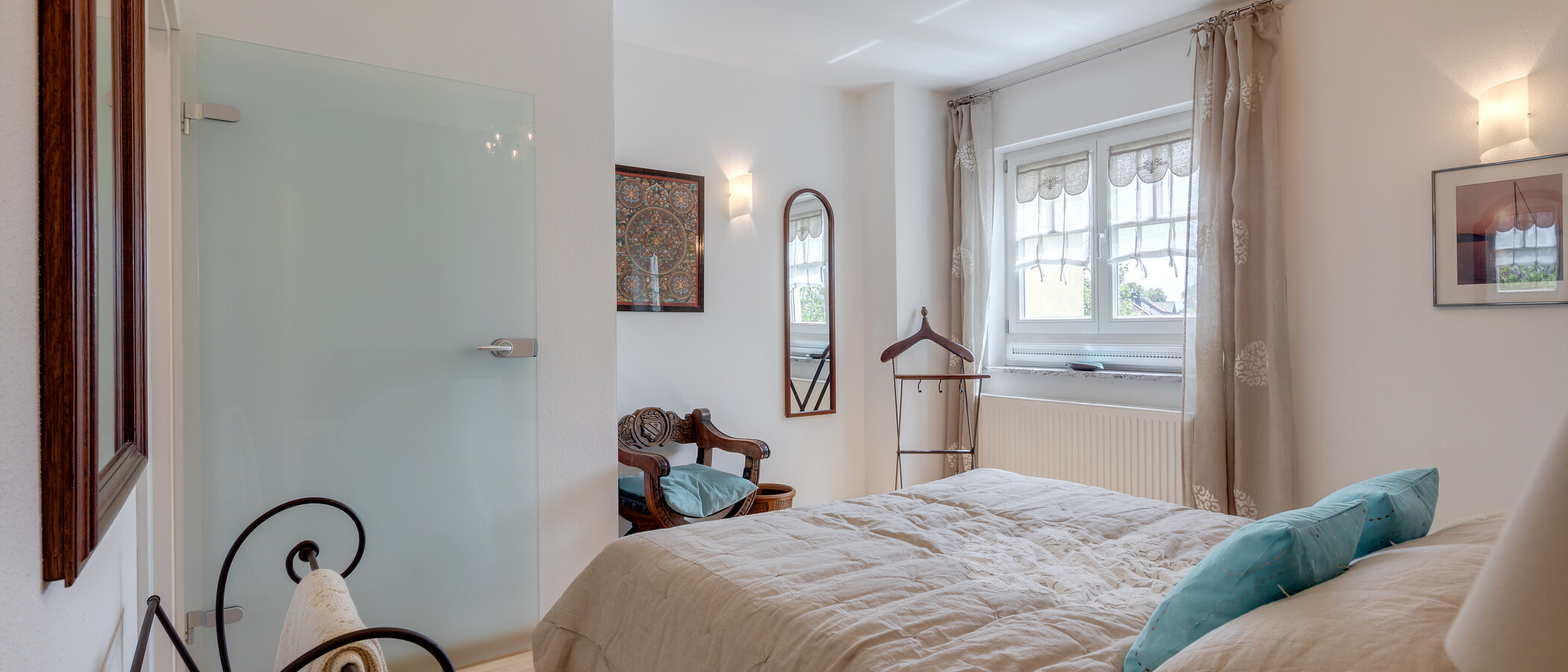 Maisonette galéria lakás Tutzing 02 2. alvás 10604