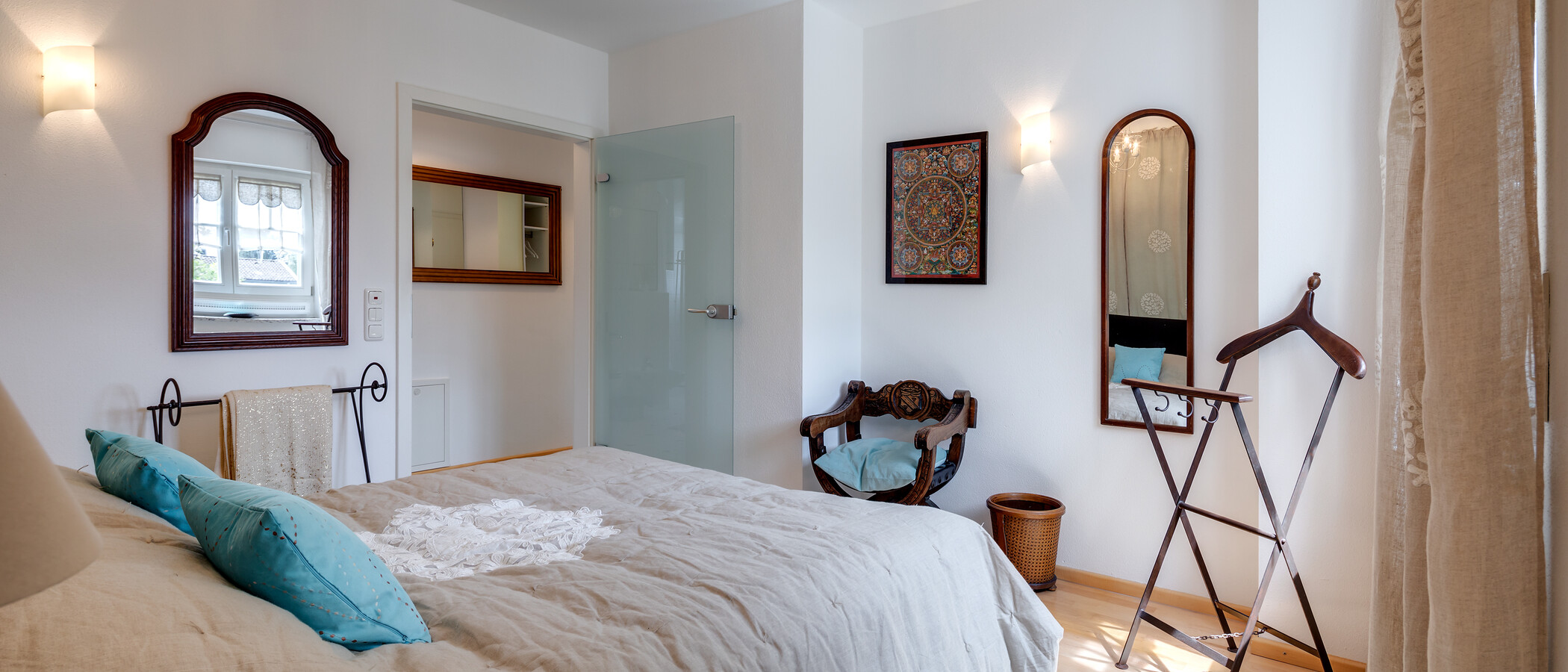 Maisonette galéria lakás Tutzing 03 2. alvás 10604