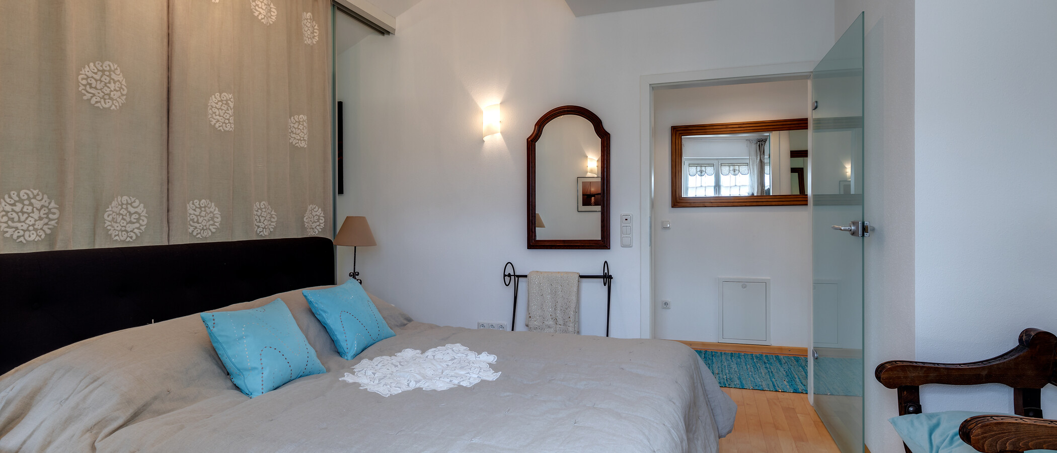 Maisonette galéria lakás Tutzing 04 2. alvás 10604