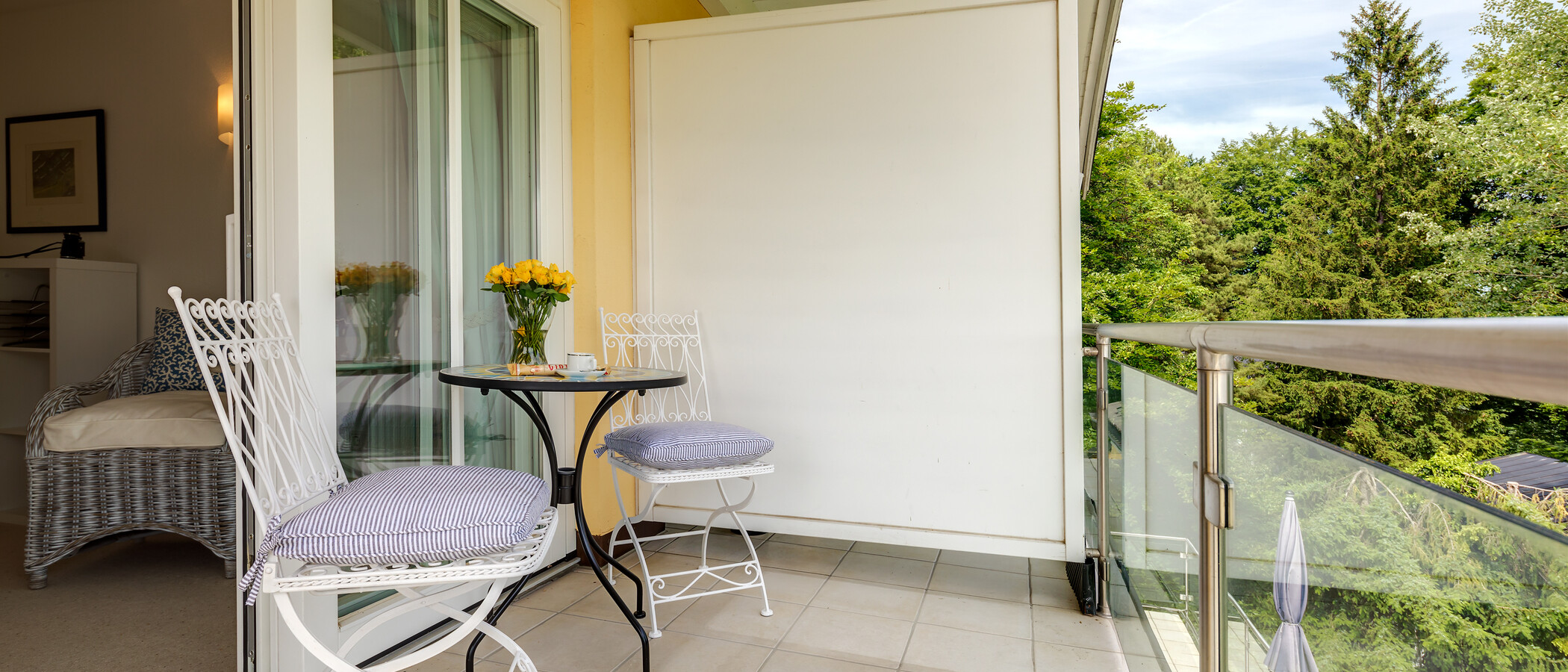 Maisonette galéria lakás Tutzing 01 1. erkély 10604