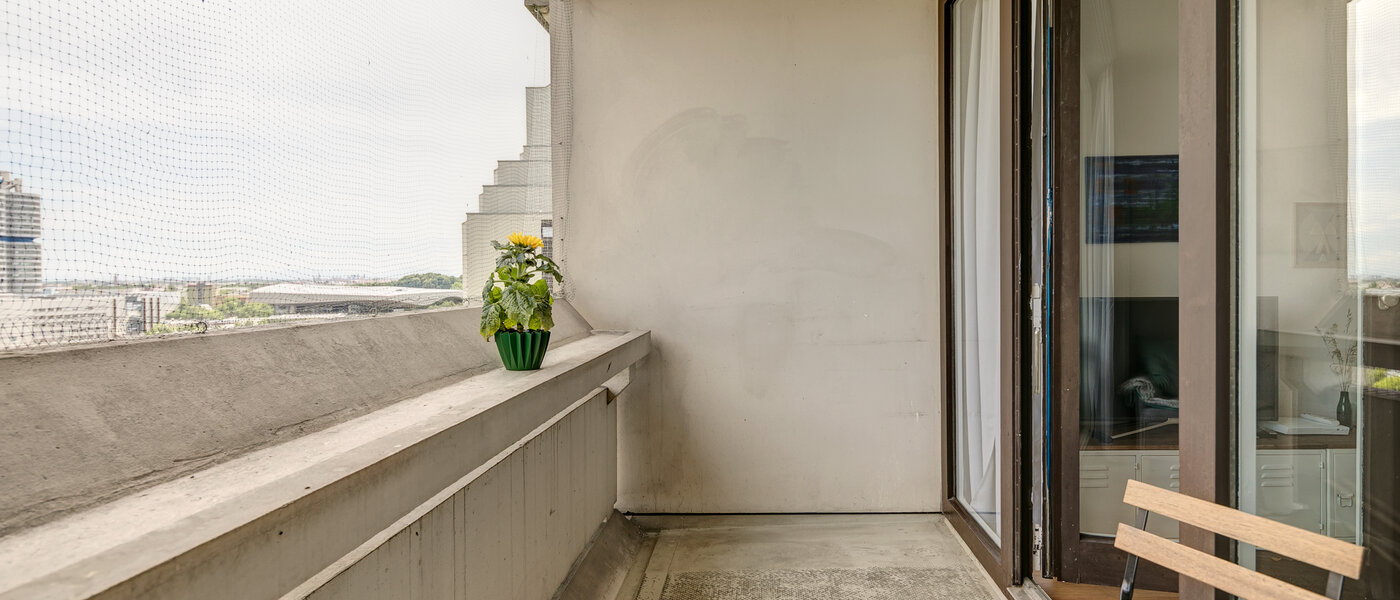 Lapos München Olympiadorf 02 Erkély 10605