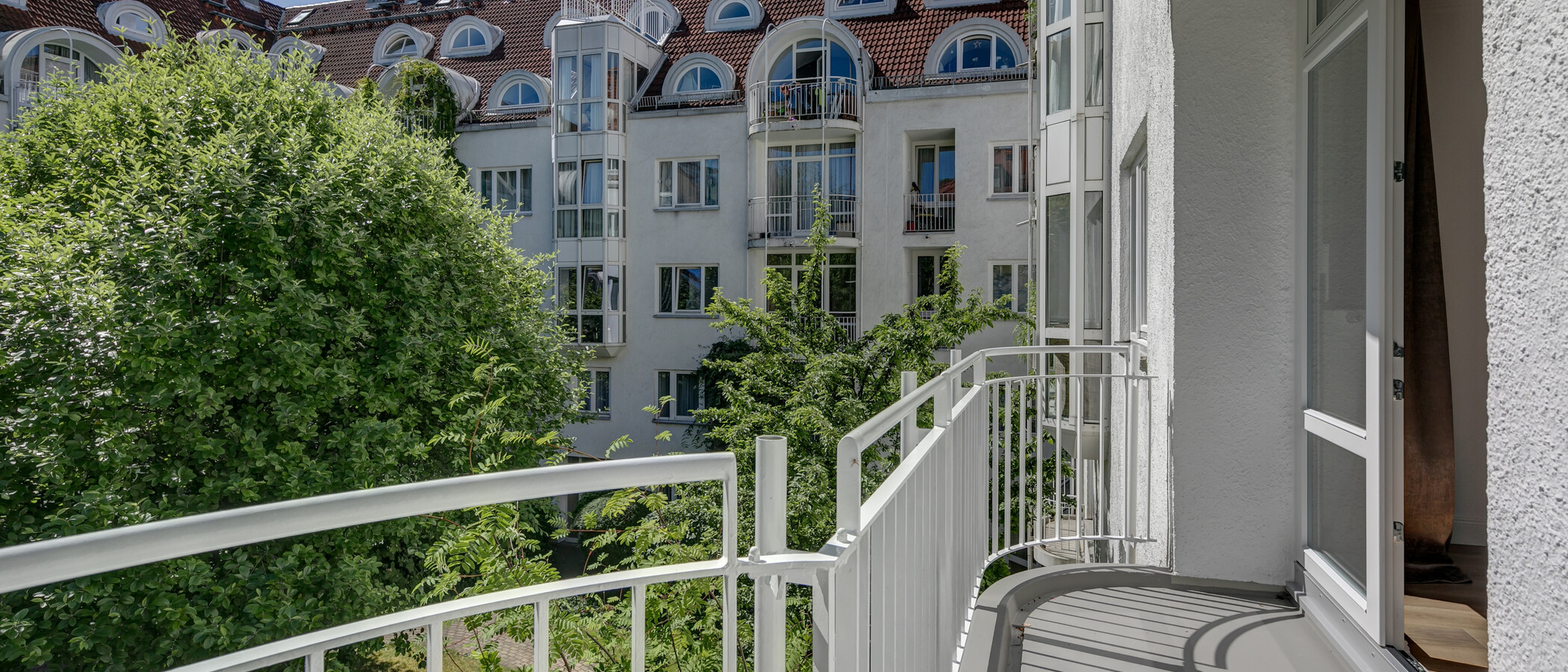 Ploché München Lehel 02 Balkon 10606