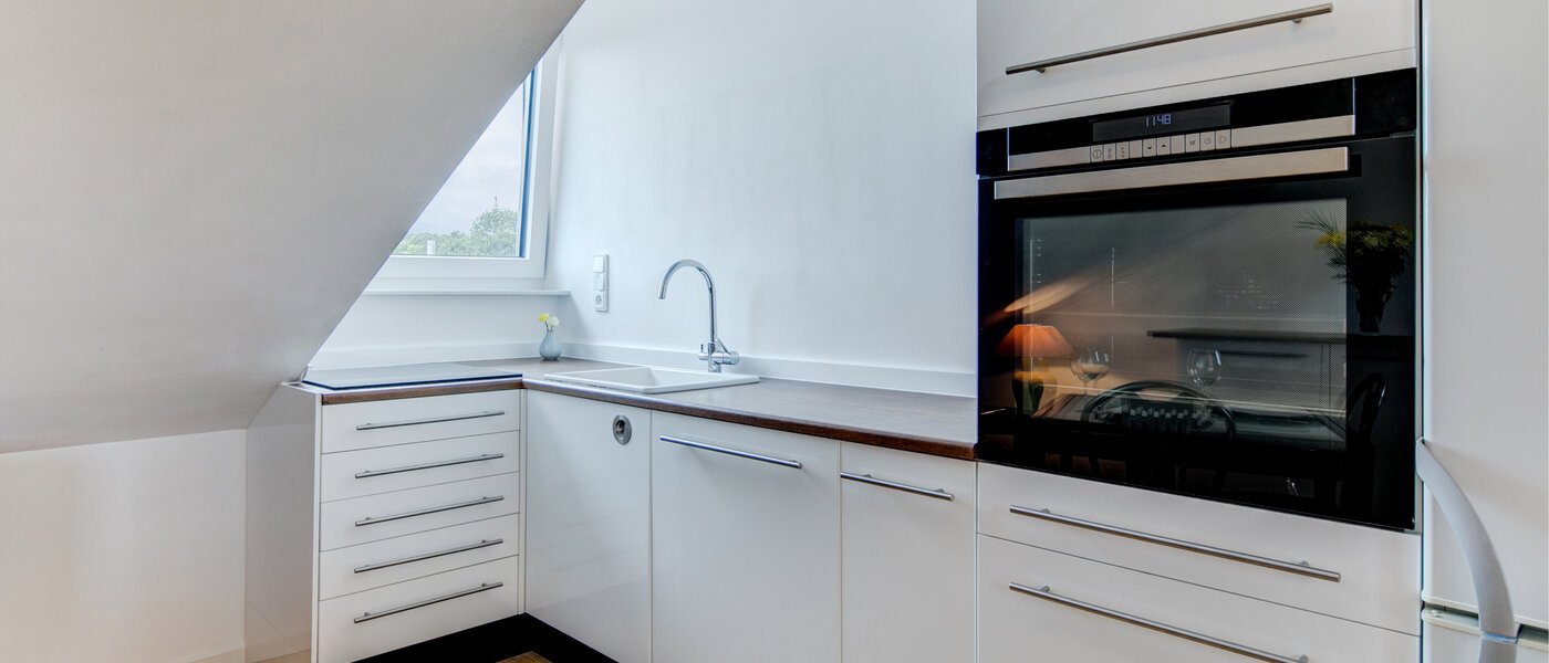 Плосък München Am Hart 02 Кухня 10610