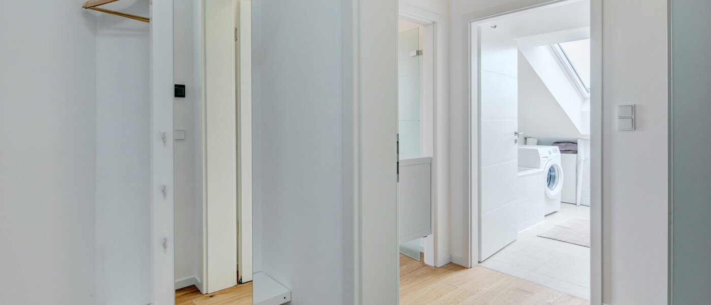 Ploché München Am Hart 03 Chodba/priestor 10610