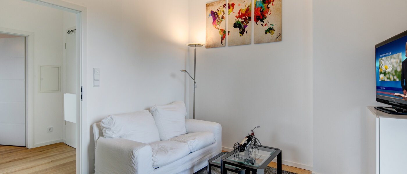 Плосък München Am Hart 01 Дневна зона 10610