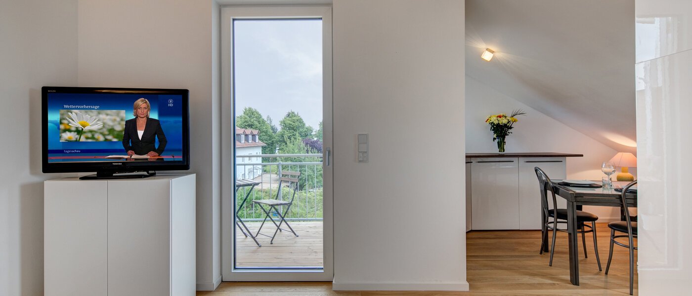 Плосък München Am Hart 03 Дневна зона 10610